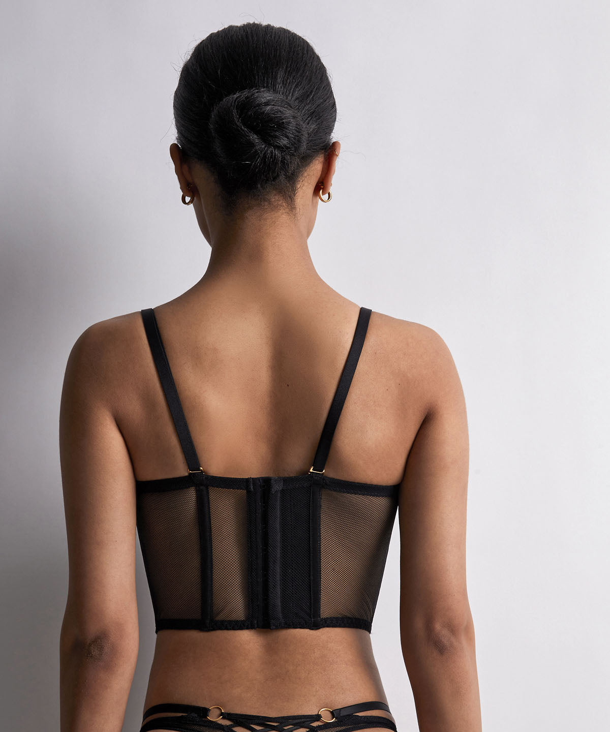 L’Indomptable Soutien-gorge Bustier Afterdark