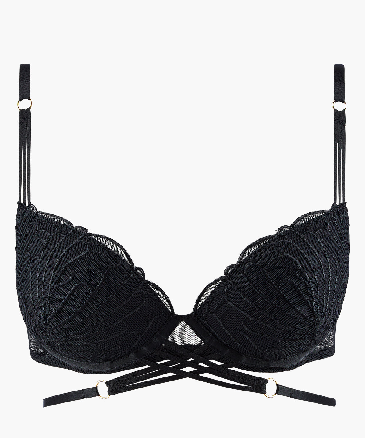 L’Indomptable Soutien-gorge Push-up coques Afterdark