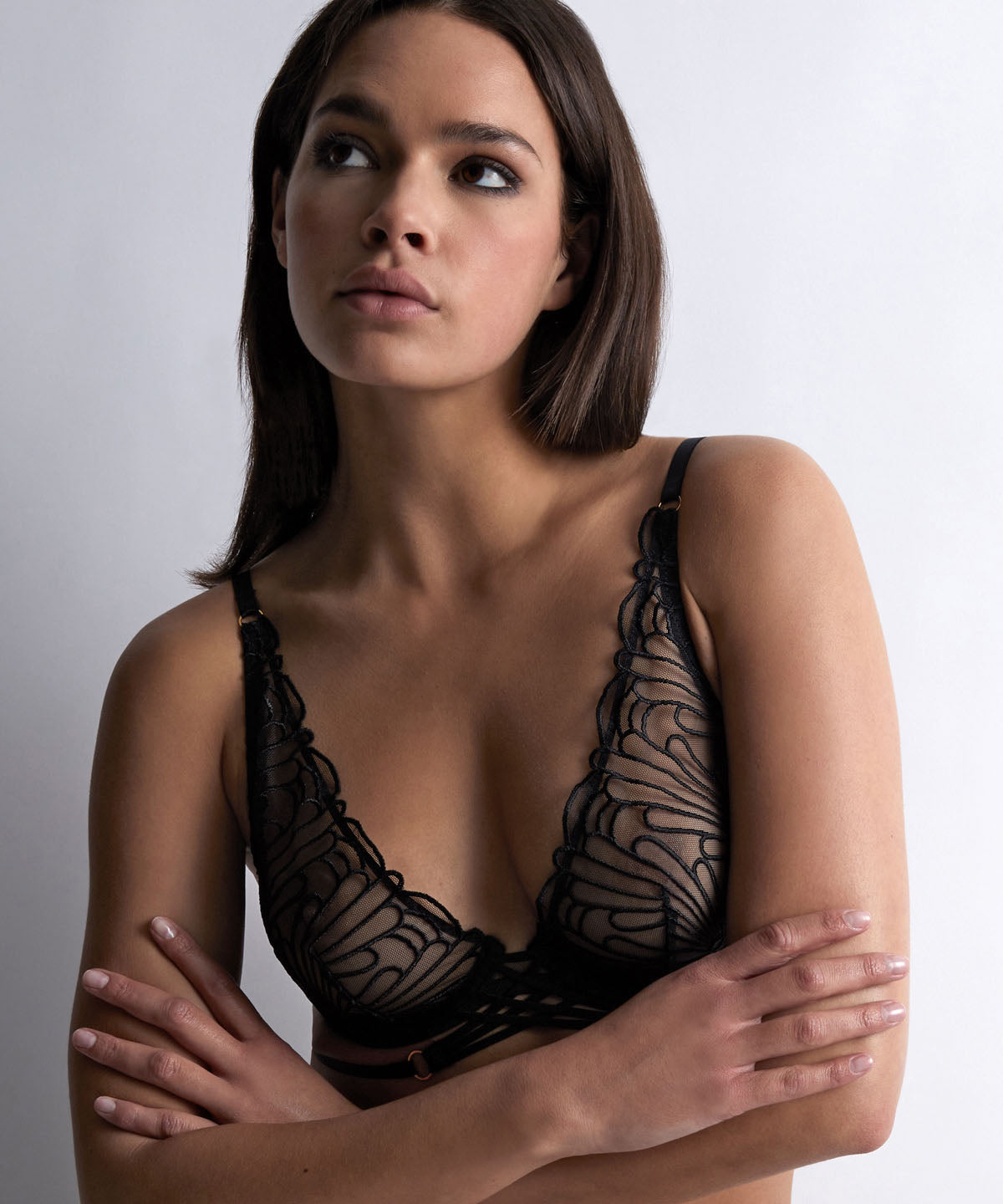 L’Indomptable Soutien-gorge Triangle avec armatures Afterdark