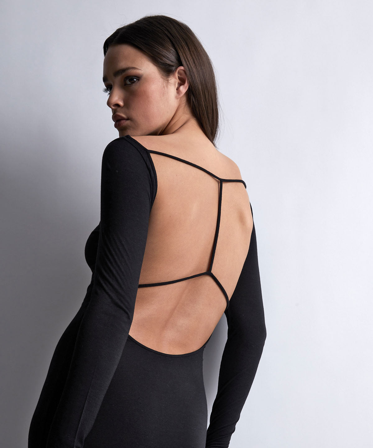 Night Crush Nuisette longue Noir