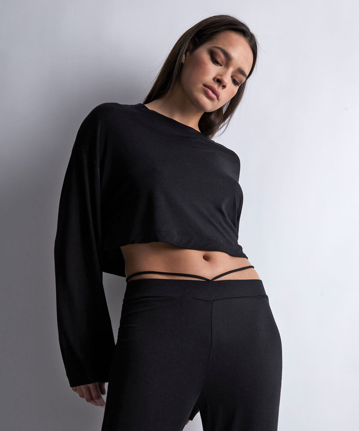 Night Crush Pantalon Noir