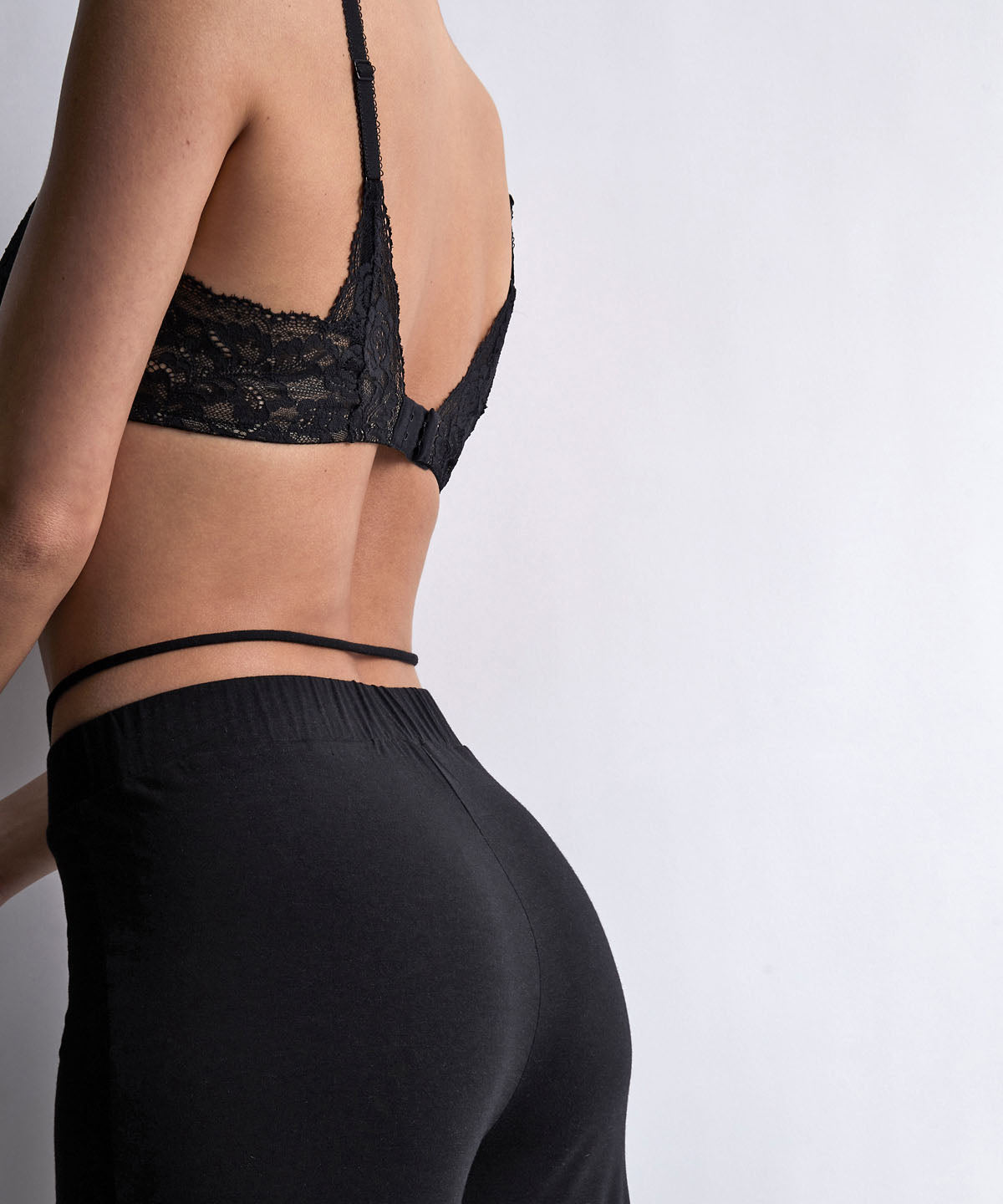 Night Crush Pantalon Noir