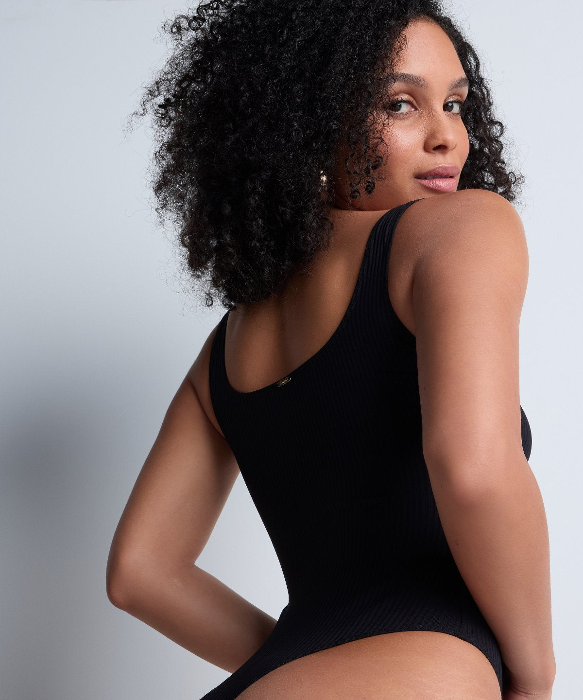 Les Bodys by Aubade Body Black