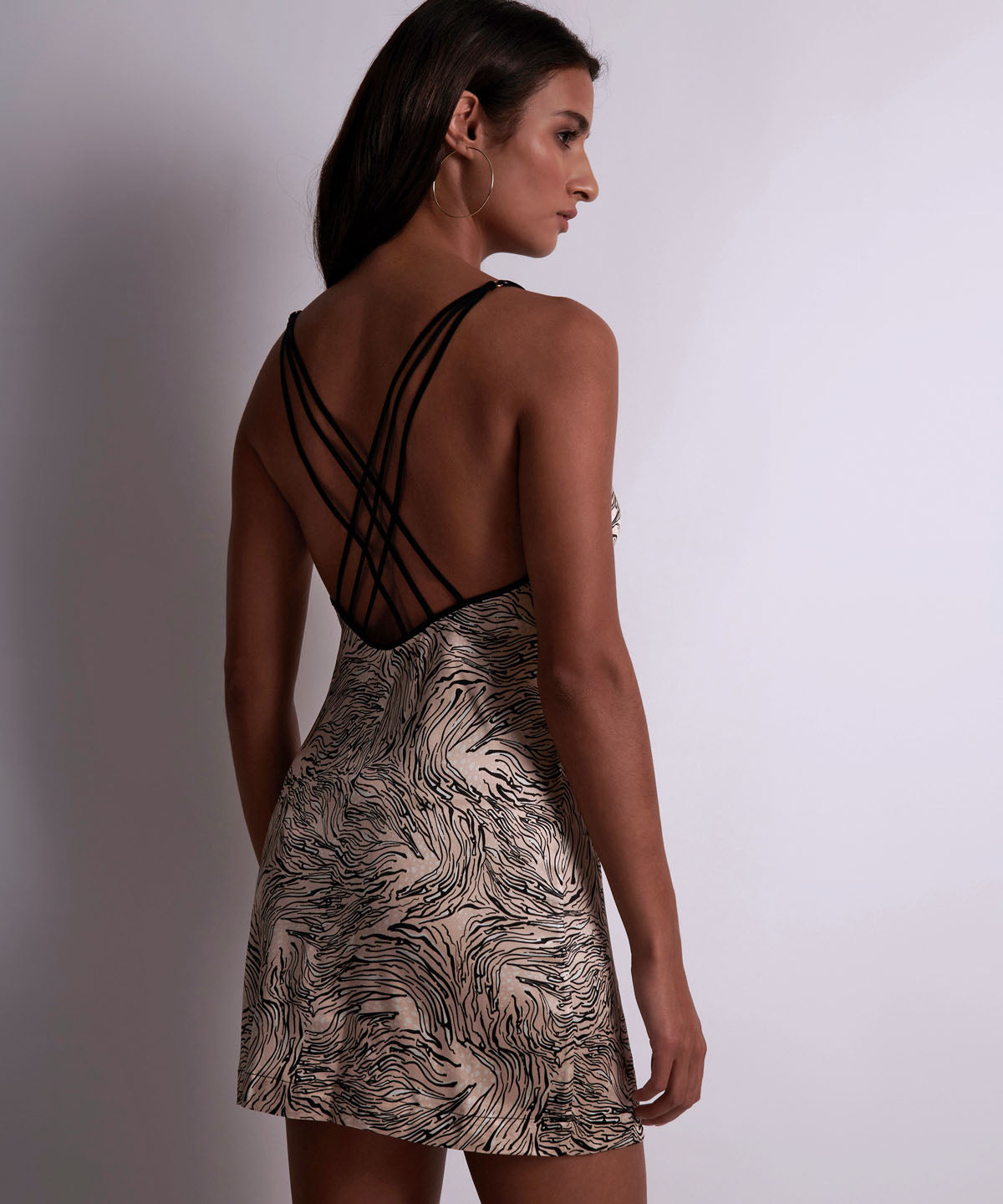 Smocky Night Nuisette Féline