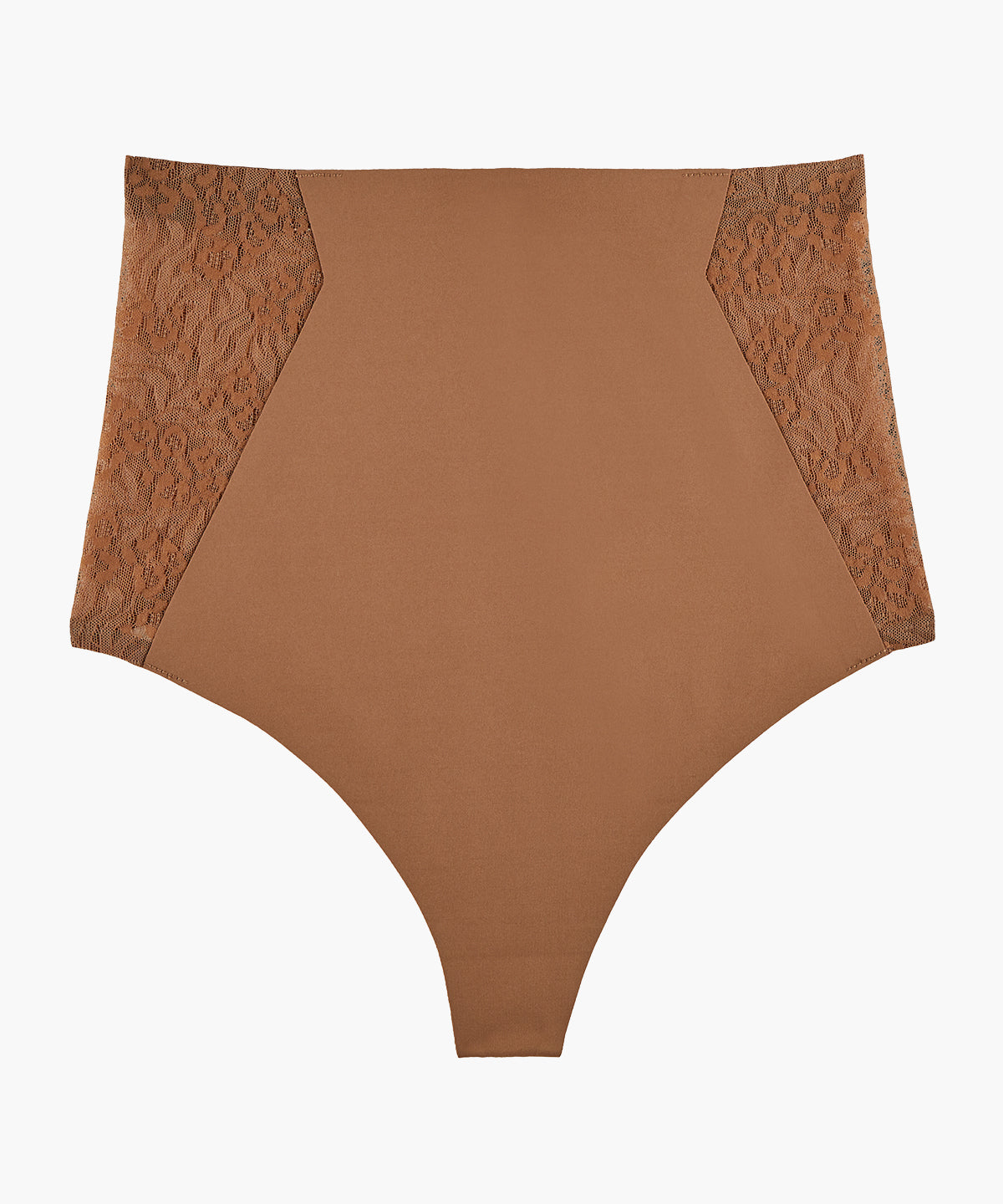 Sculpt by Aubade Culotte taille haute Cinnamon