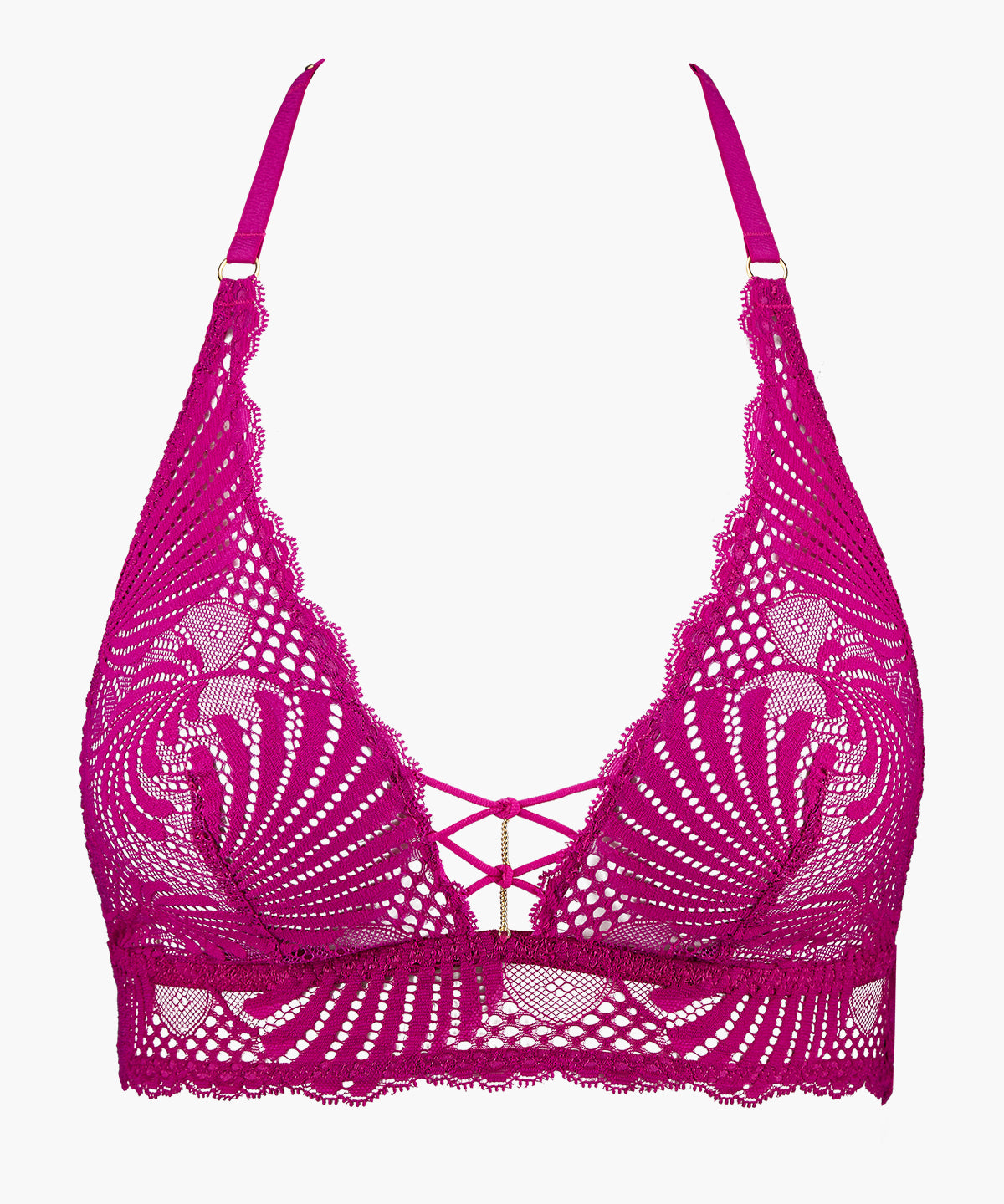 Rythm of Desire Soutien-gorge Triangle bralette Radiant Pink