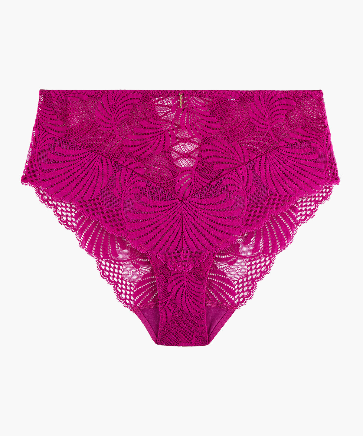 Rythm of Desire Culotte taille haute Radiant Pink