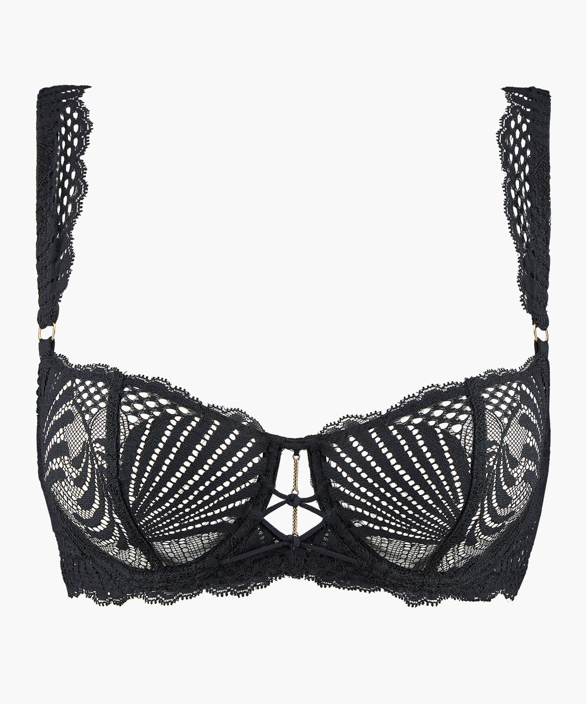 Rythm of Desire Soutien-gorge Corbeille avec armatures Noir