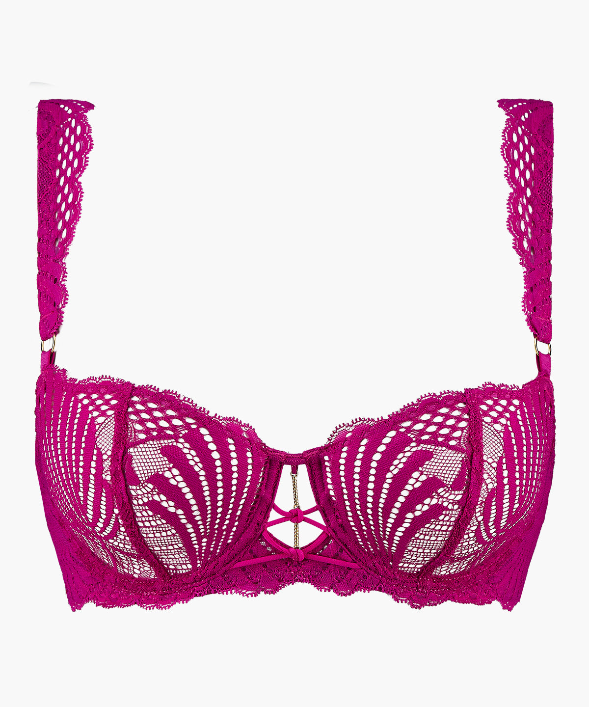 Rythm of Desire Soutien-gorge Corbeille avec armatures Radiant Pink