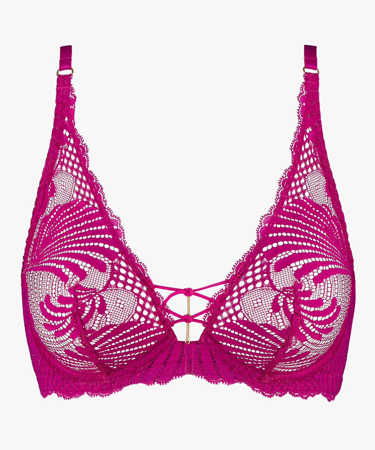 Rythm of Desire Soutien-gorge Triangle avec armatures Radiant Pink