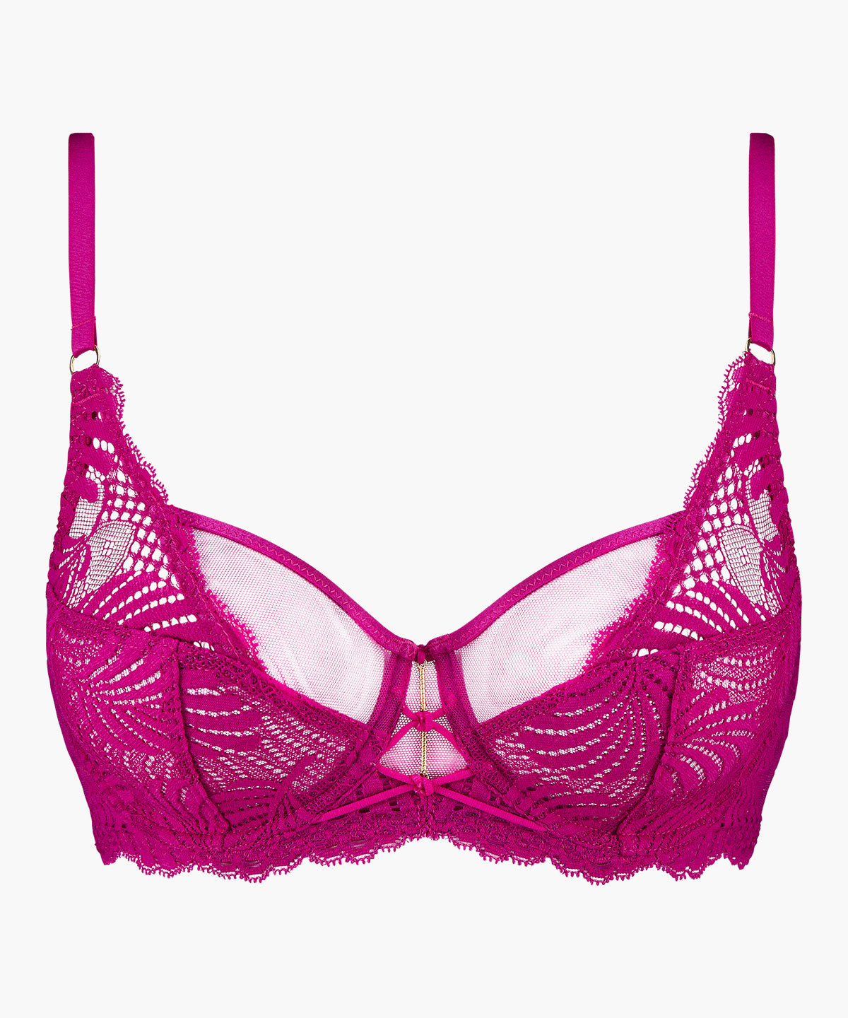 Rythm of Desire Soutien-gorge Emboîtant Foulard Radiant Pink