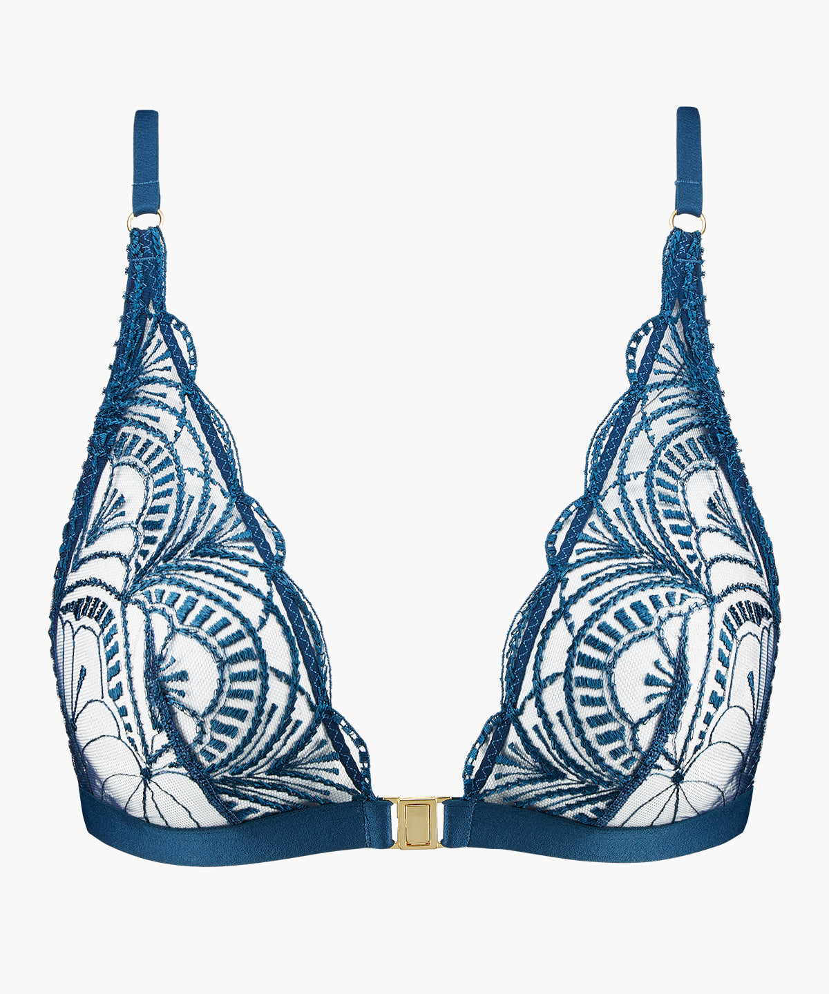 Vibes Soutien-gorge Triangle bralette Dark Cyan