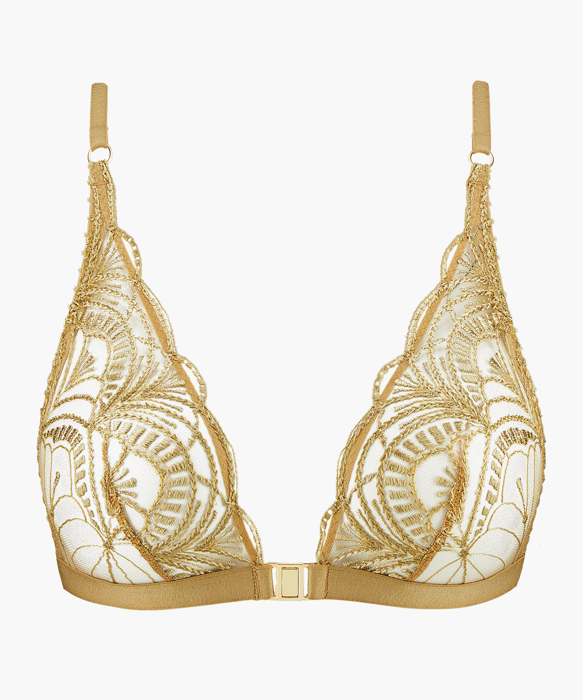 Vibes Soutien-gorge Triangle bralette Sublime Bronze