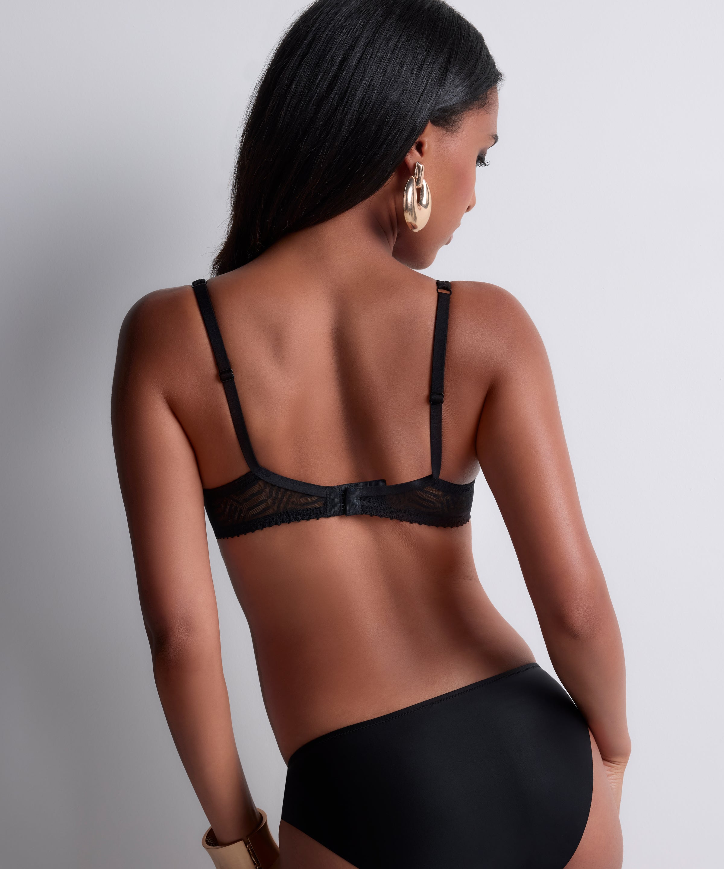 Vibes Culotte Brésilienne Black