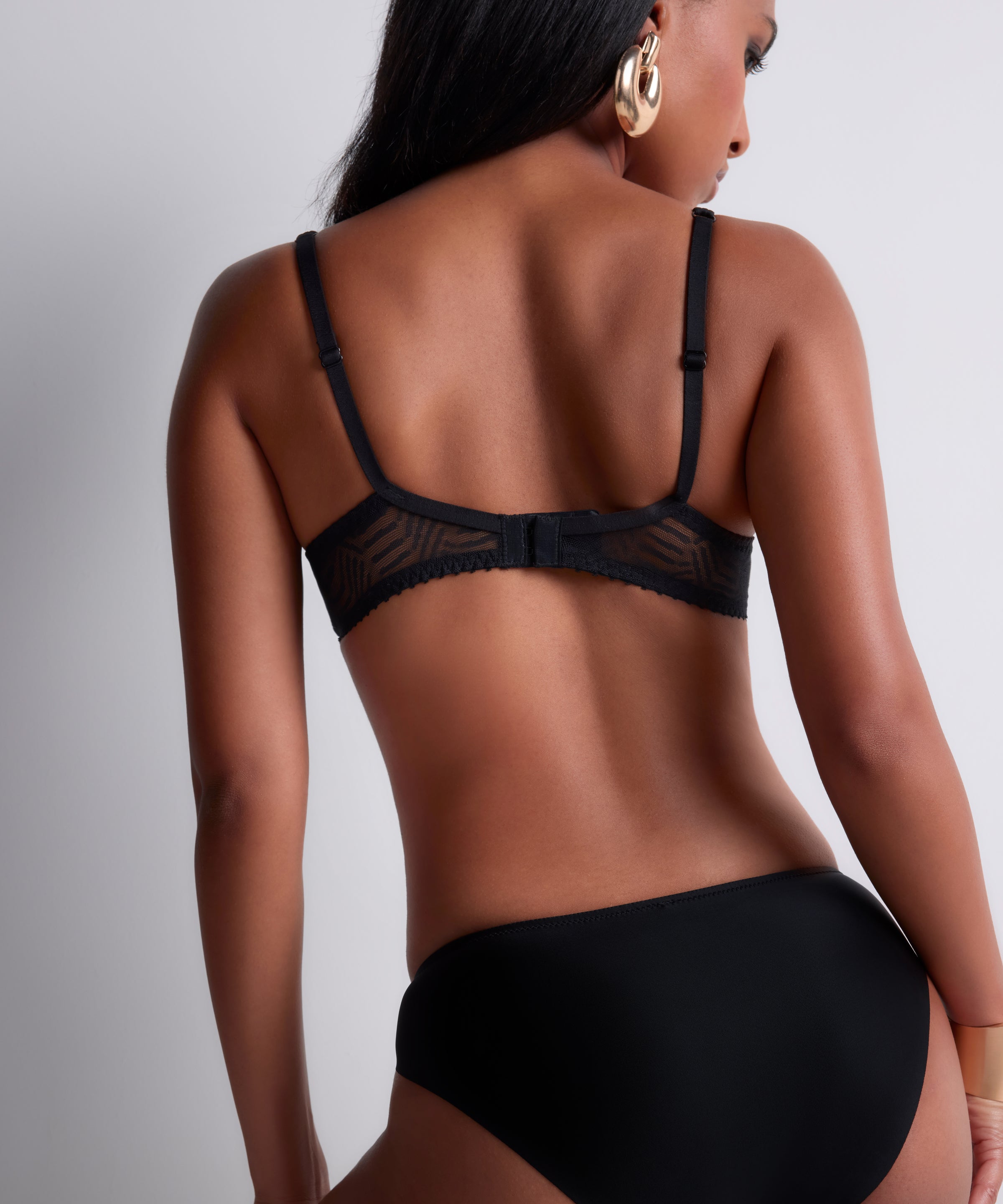 Vibes Culotte Brésilienne Black