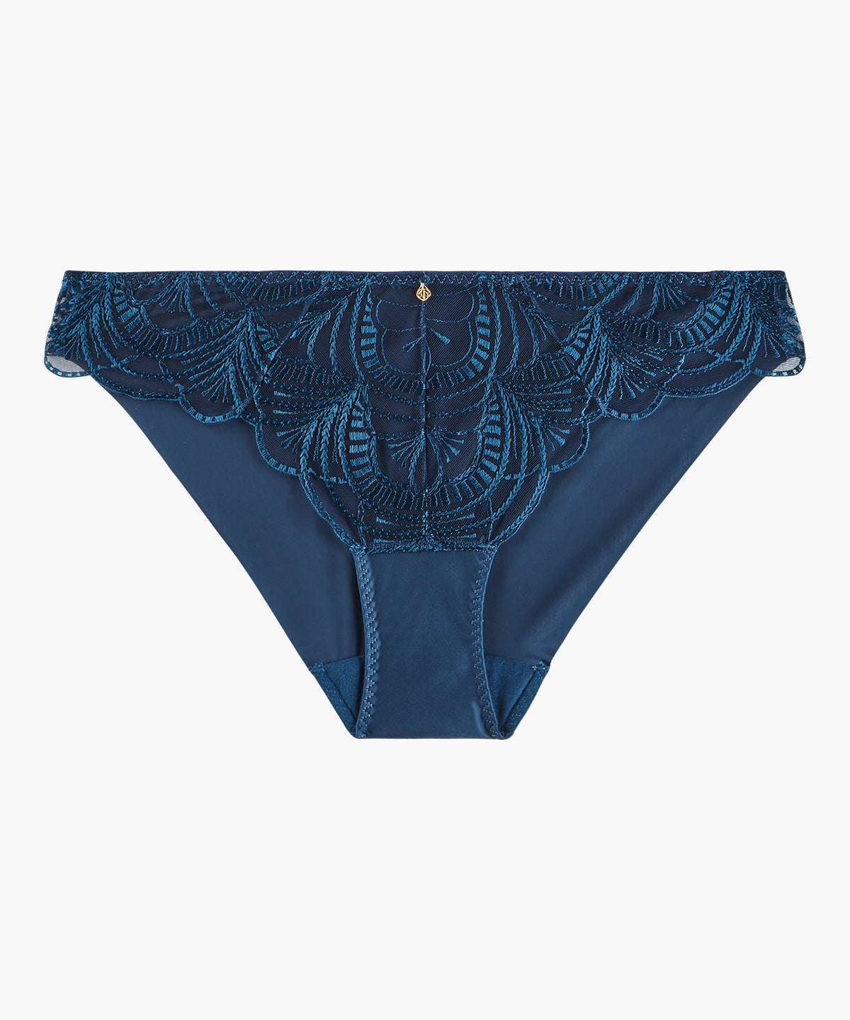 Vibes Culotte Brésilienne Dark Cyan