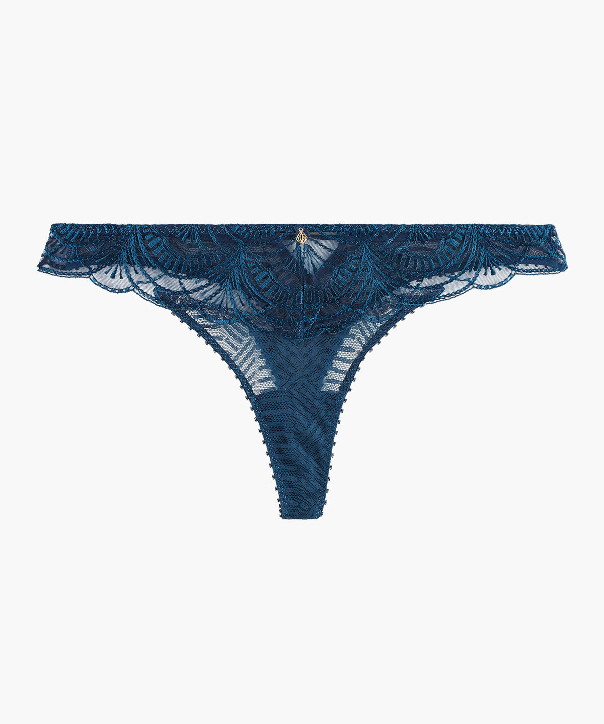 Vibes Tanga Dark Cyan