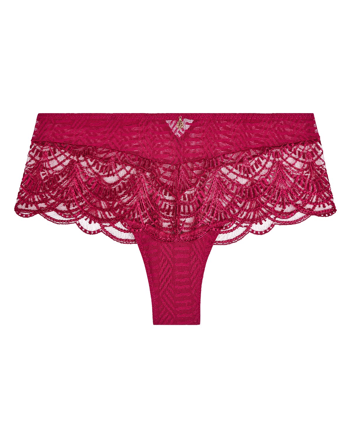 Vibes Shorty Rouge Love et Uni Bordeaux