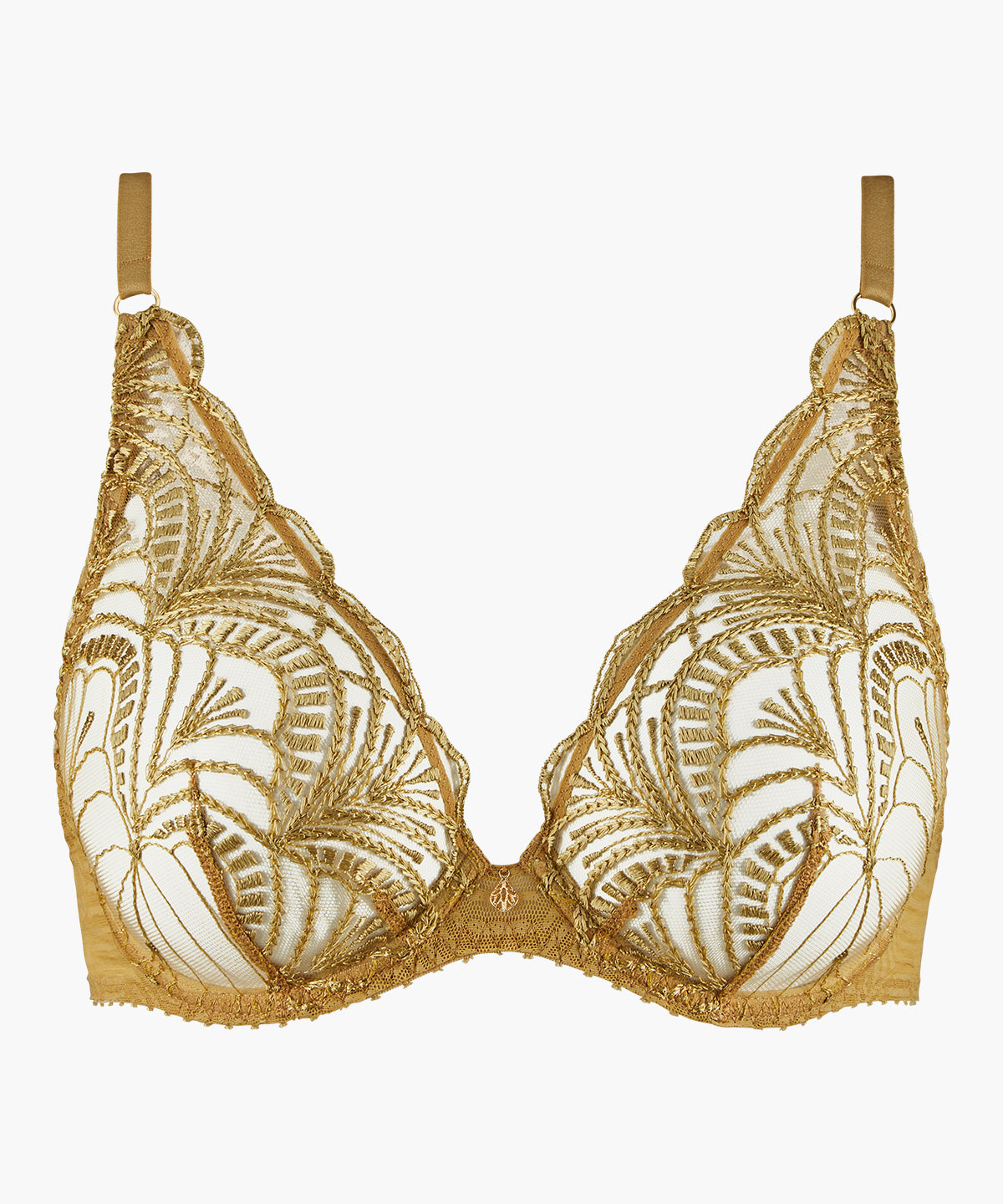 Vibes Soutien-gorge Triangle avec armatures Sublime Bronze