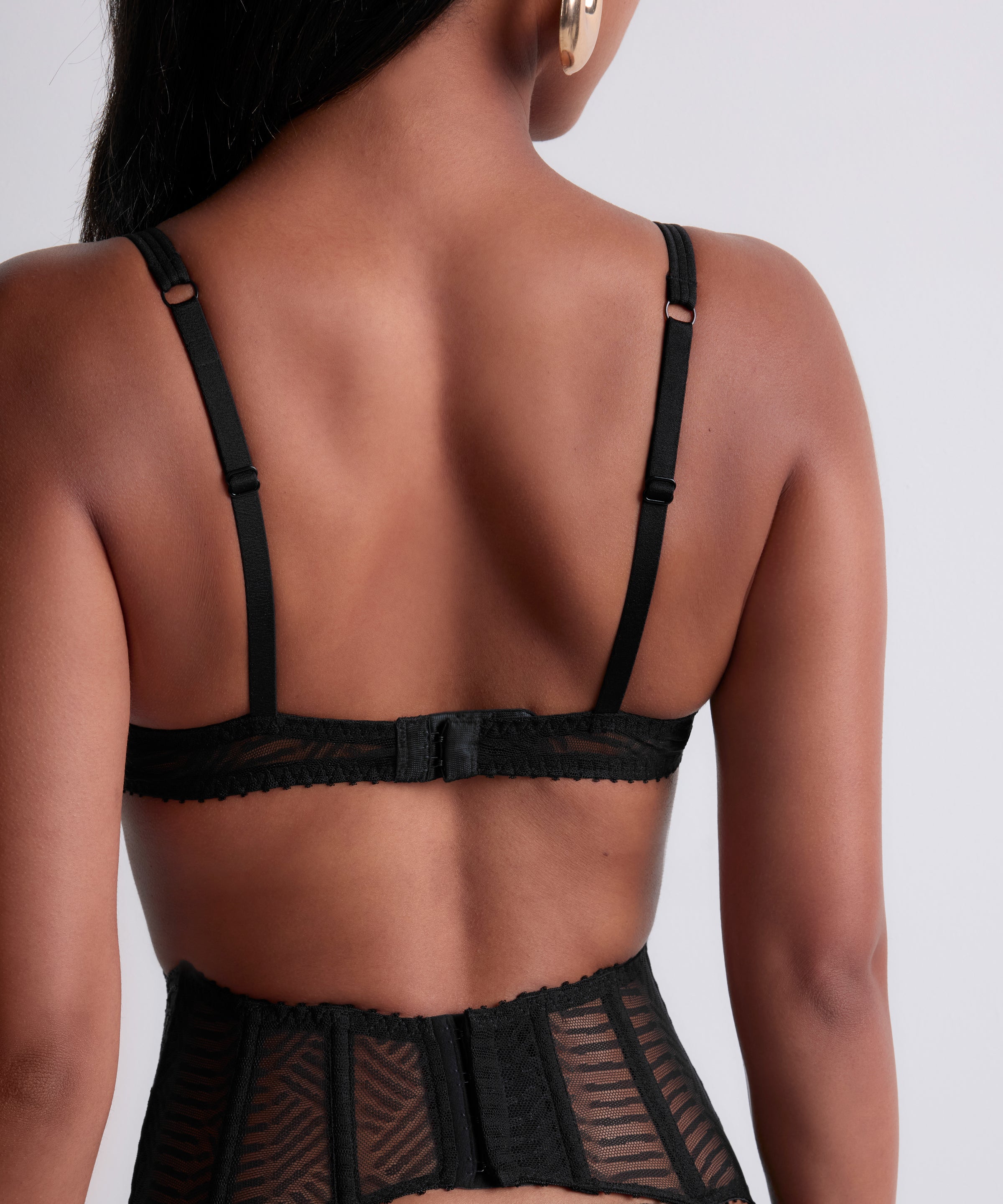Vibes Soutien-gorge Corbeille avec armatures Black