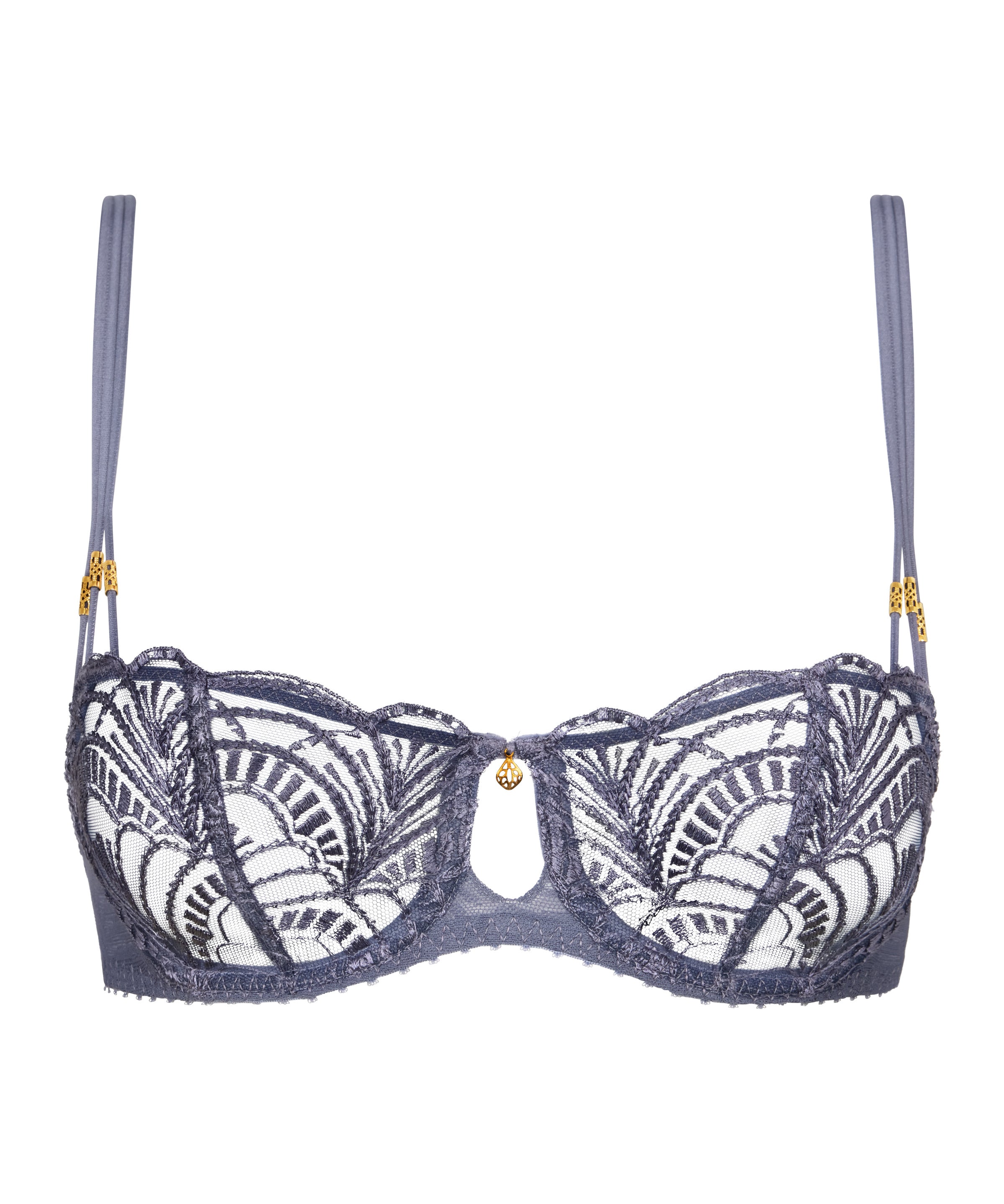 Vibes Soutien-gorge Corbeille avec armatures Denim