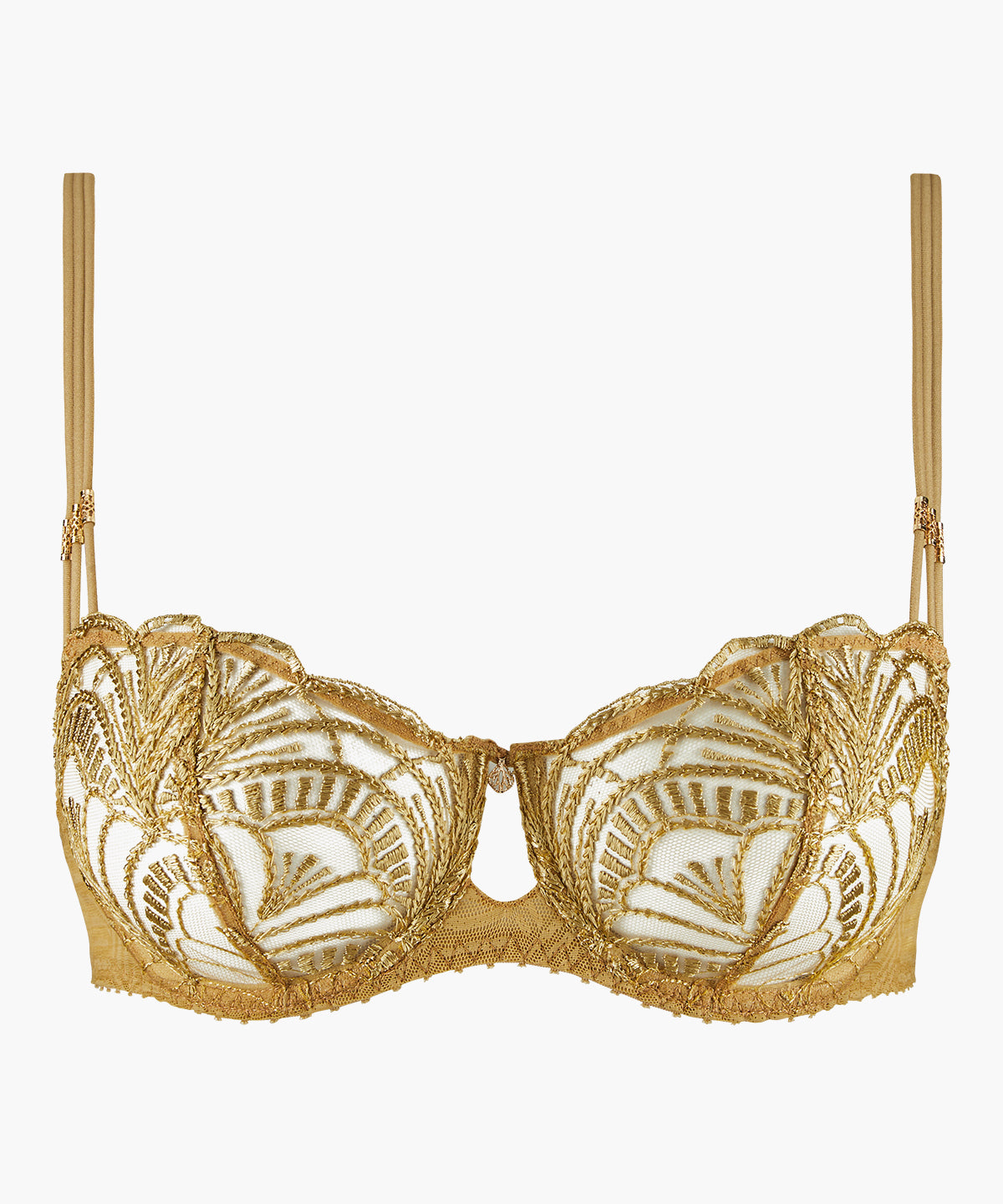 Vibes Soutien-gorge Corbeille avec armatures Sublime Bronze