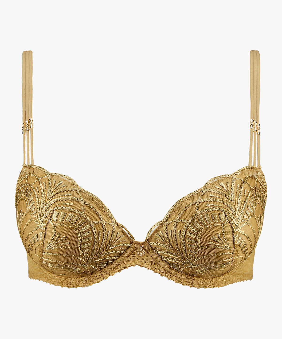 Vibes Soutien-gorge Push-up coques Sublime Bronze