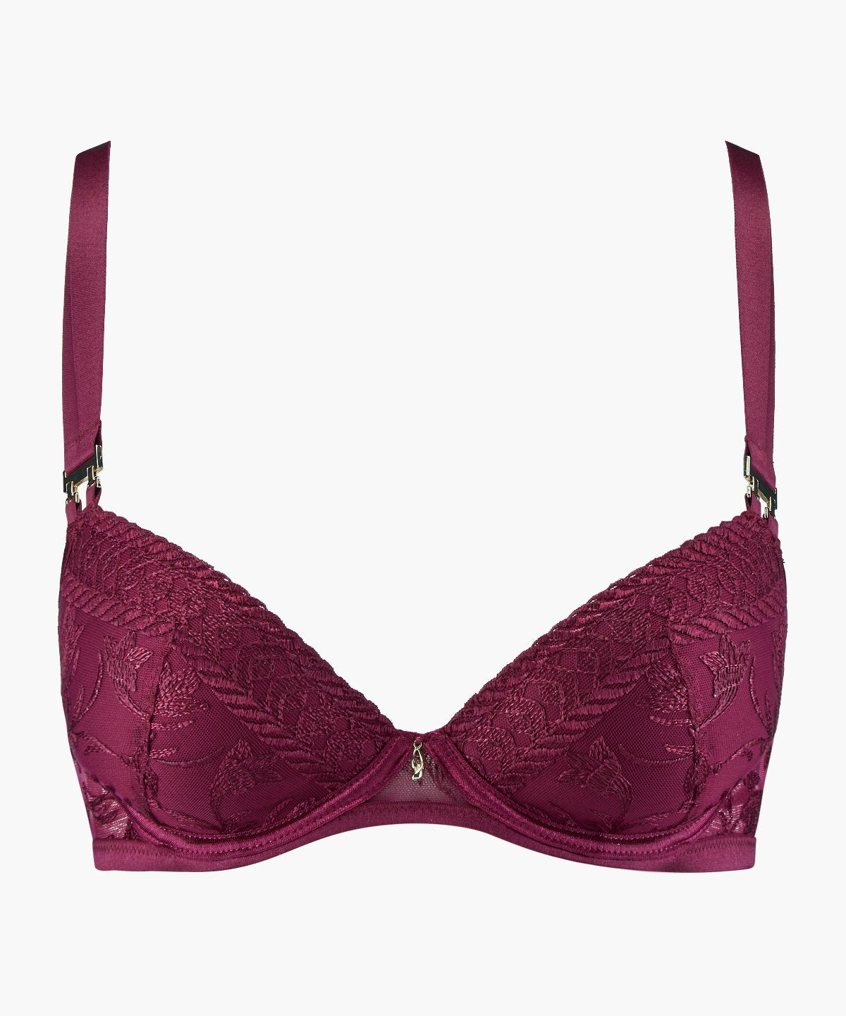 Magnetic Spell Soutien-gorge Push-up coques Crimson Red