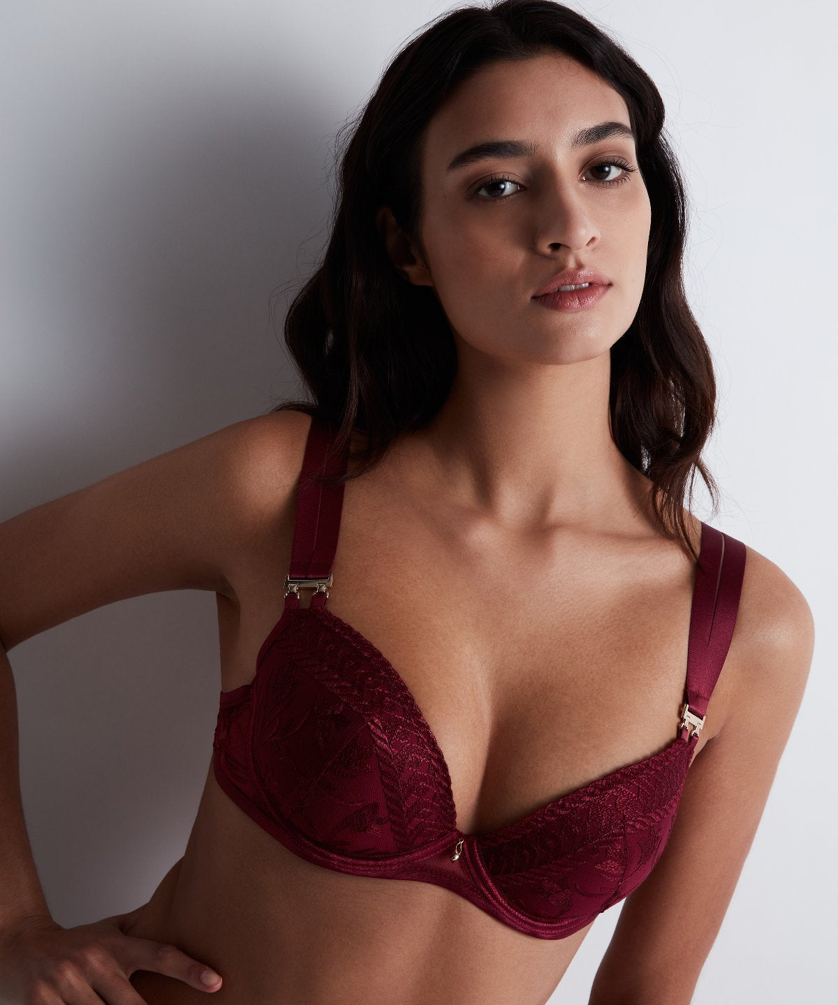 Magnetic Spell Soutien-gorge Push-up coques Crimson Red