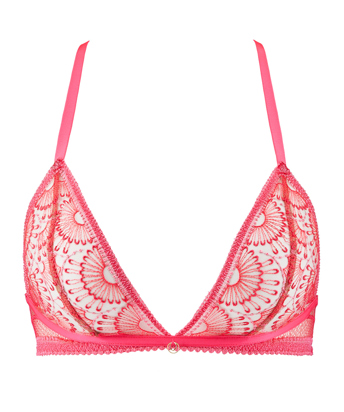 Pure Vibration Soutien-gorge Triangle Pink Flash