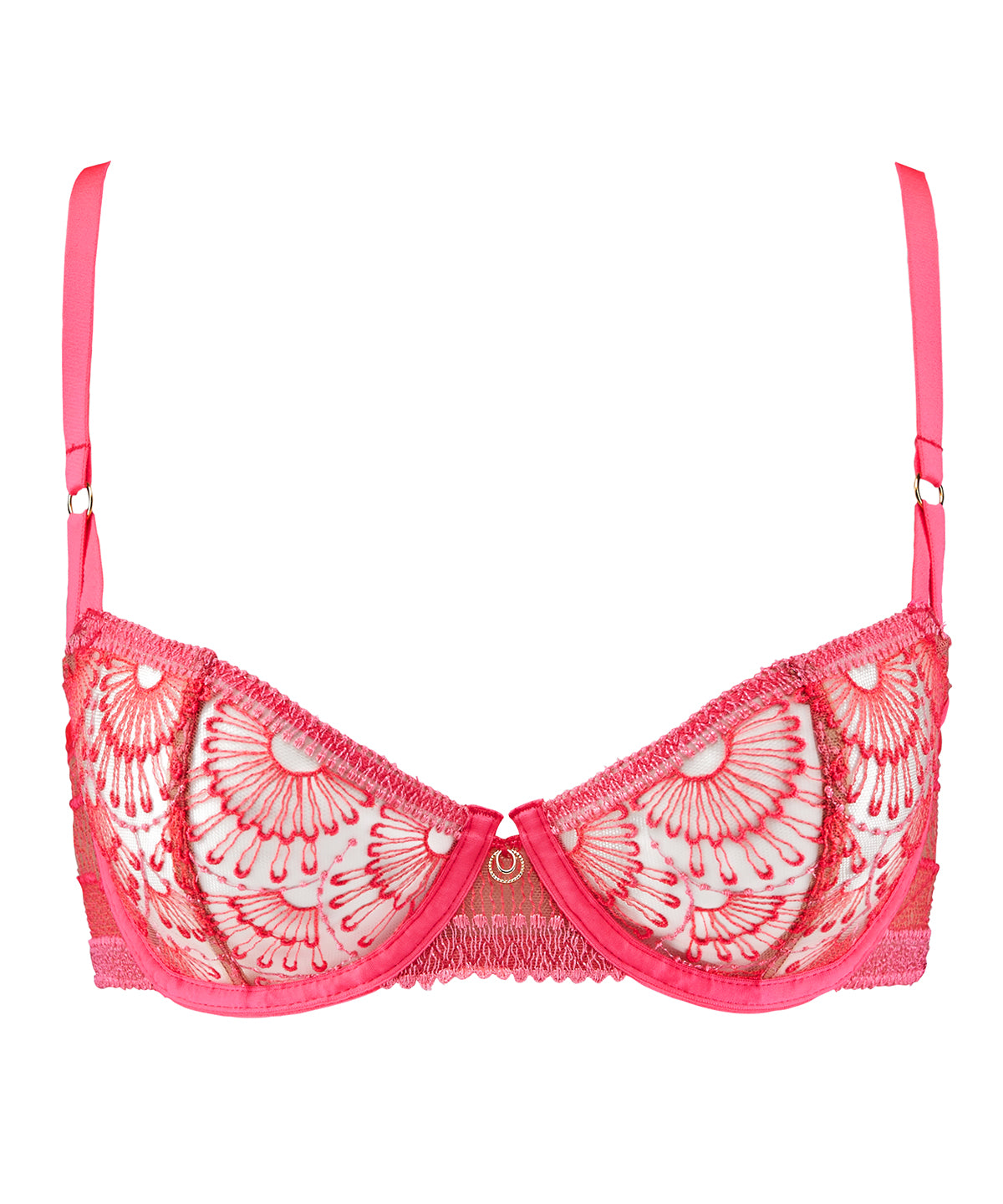 Pure Vibration Soutien-gorge Corbeille avec armatures Pink Flash