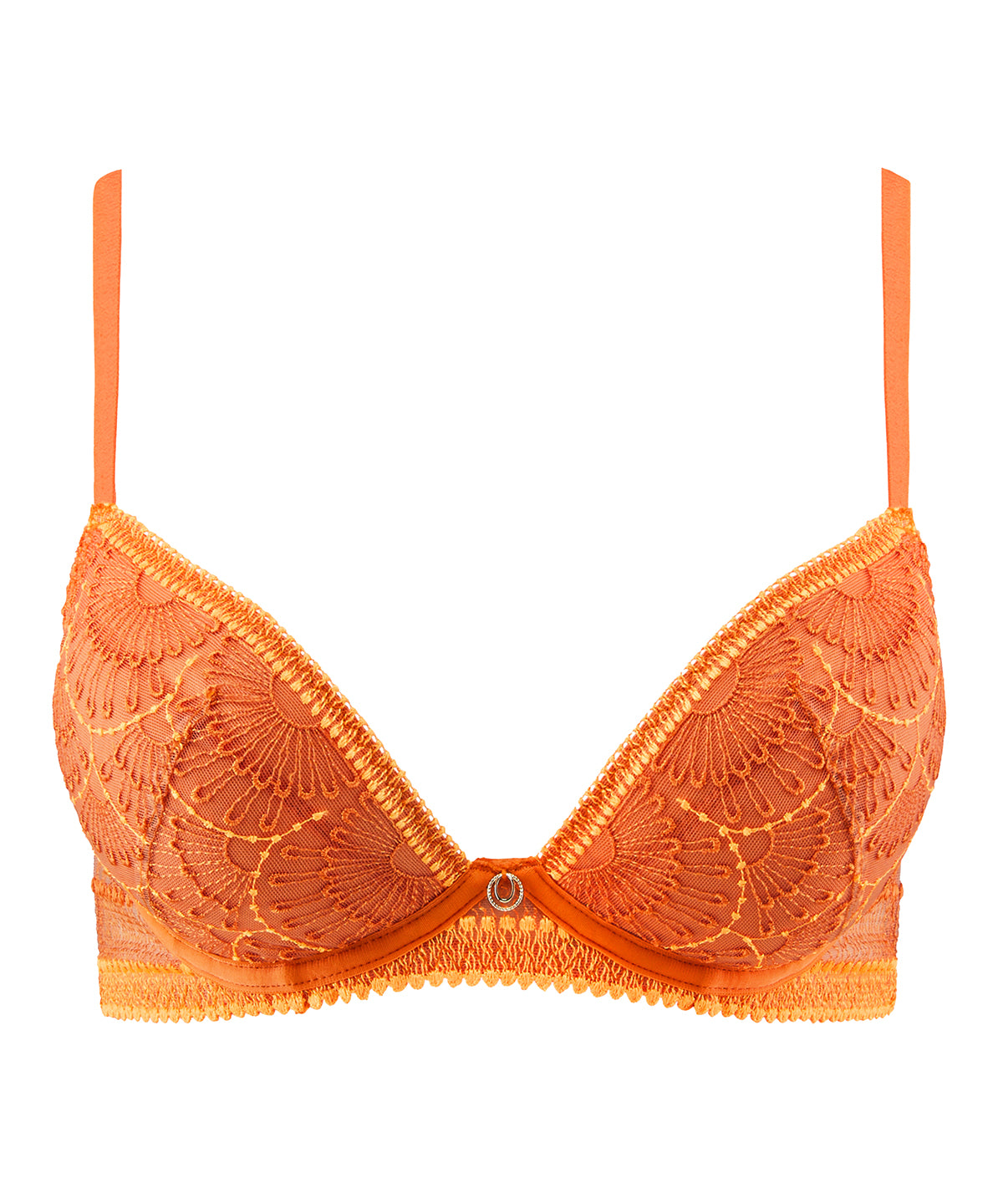 Pure Vibration Soutien-gorge Push-up Orange Pulp