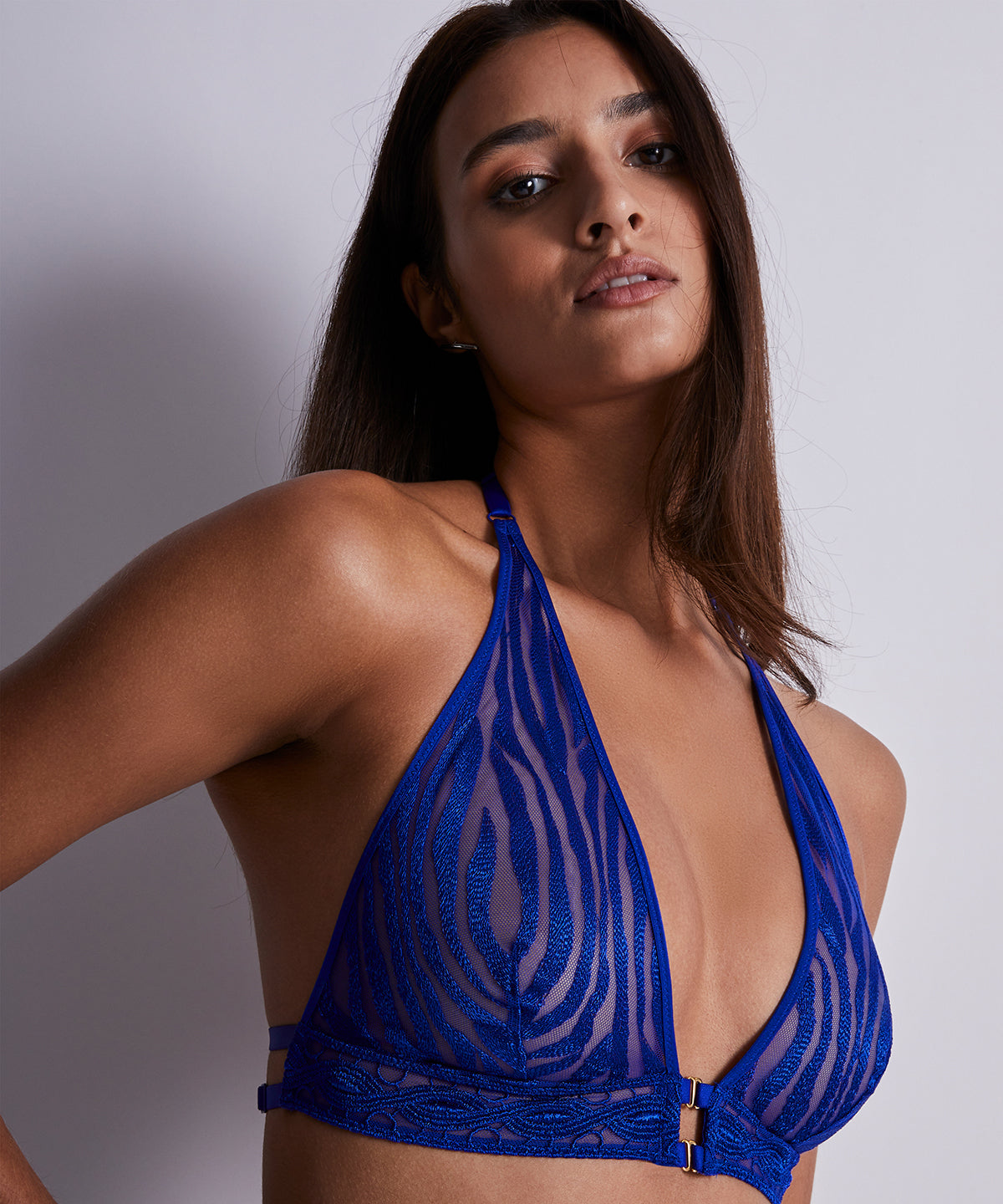 Wild Pulse Soutien-gorge Triangle bralette Blue Sensation