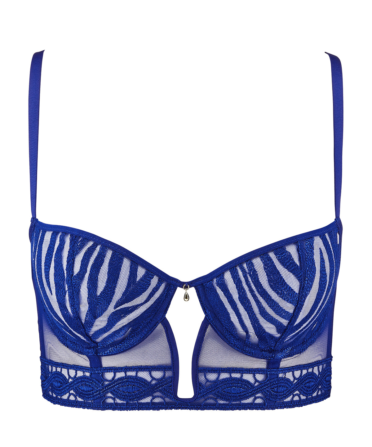 Wild Pulse Soutien-gorge Bustier Blue Sensation