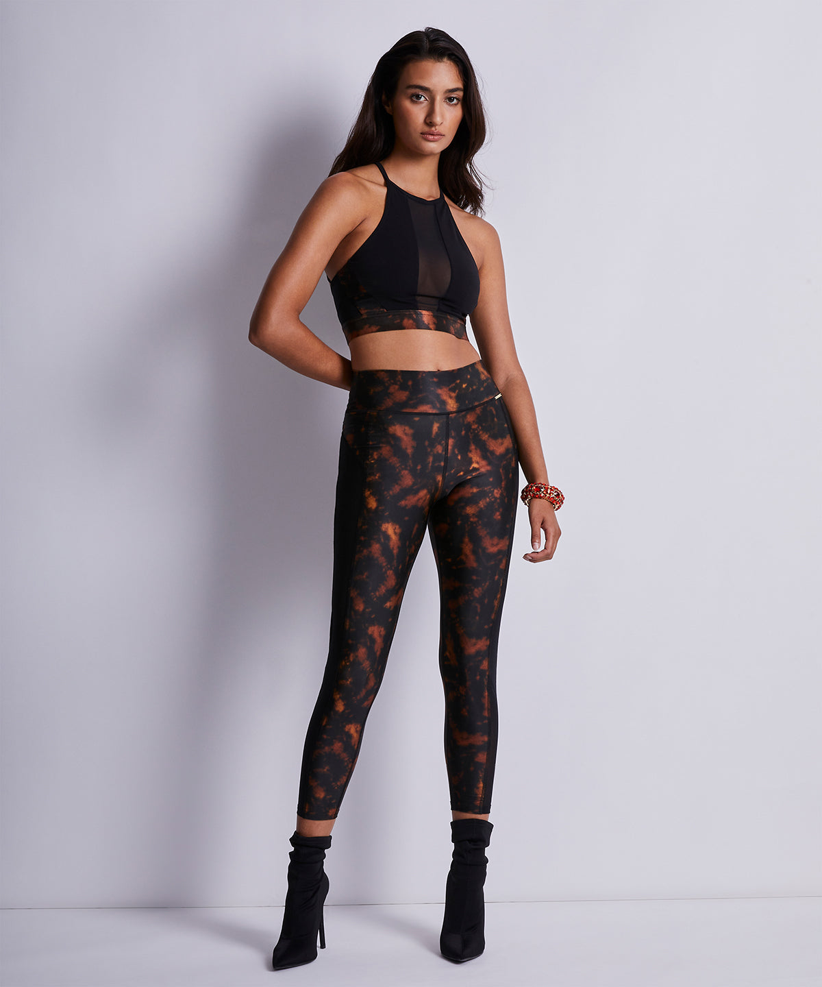 Hot Motion Legging Amber Jungle