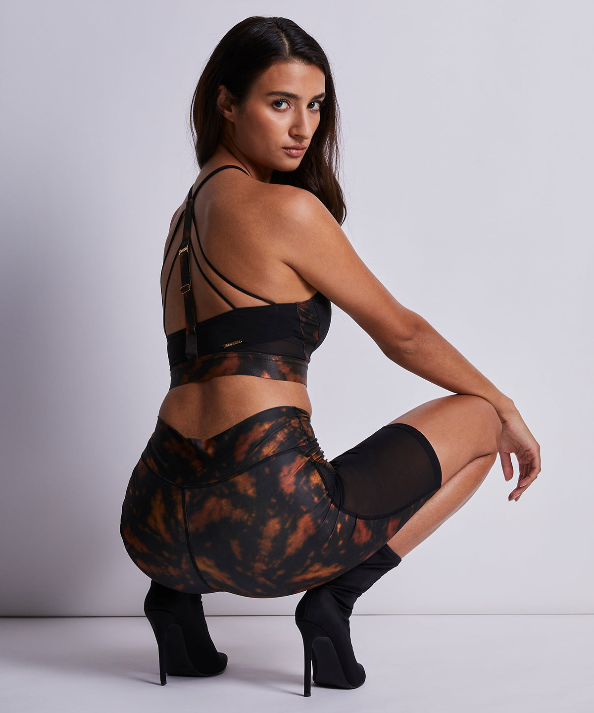 Hot Motion Short Cycliste Amber Jungle