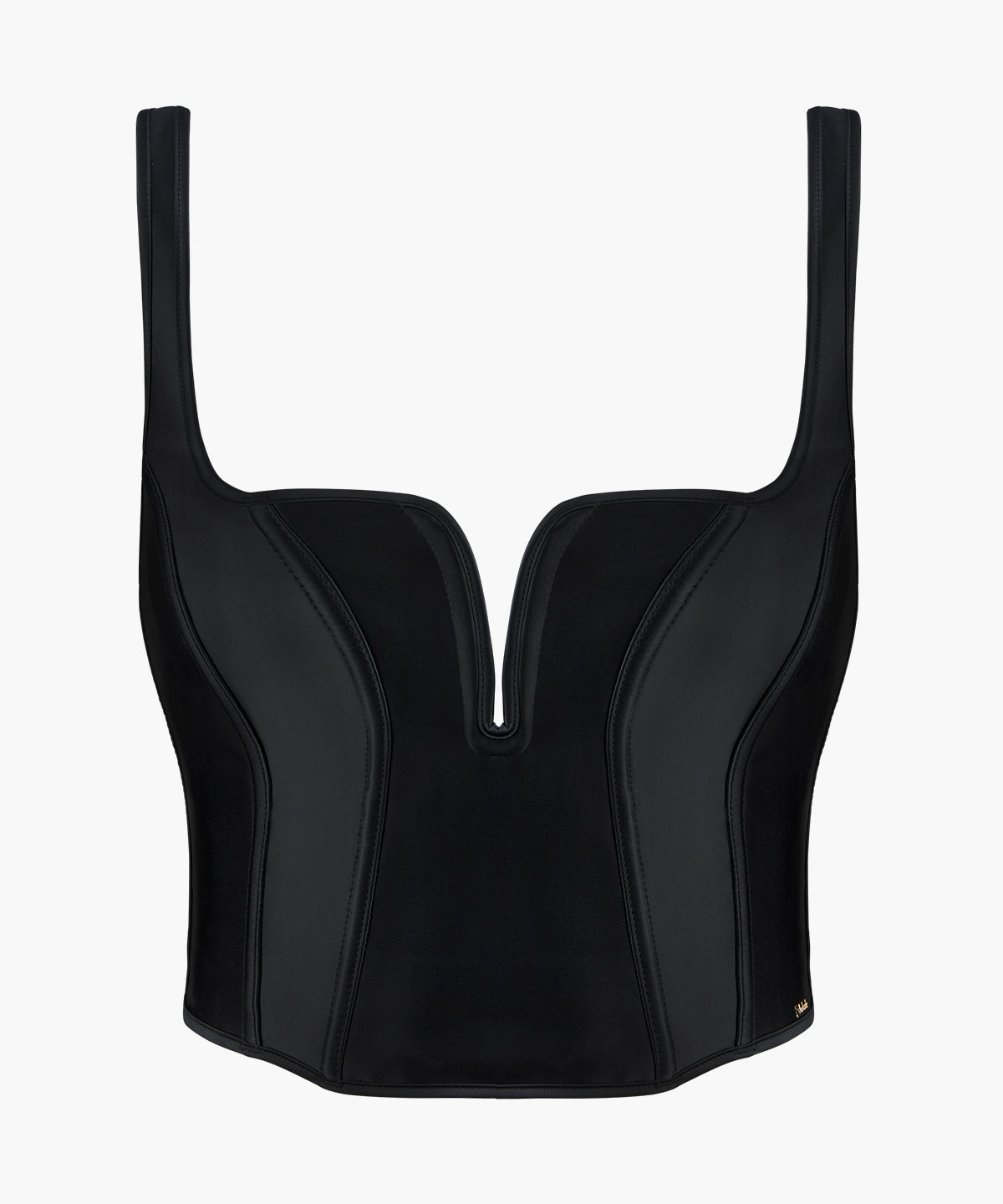 Iconic Allure Bustier Noir