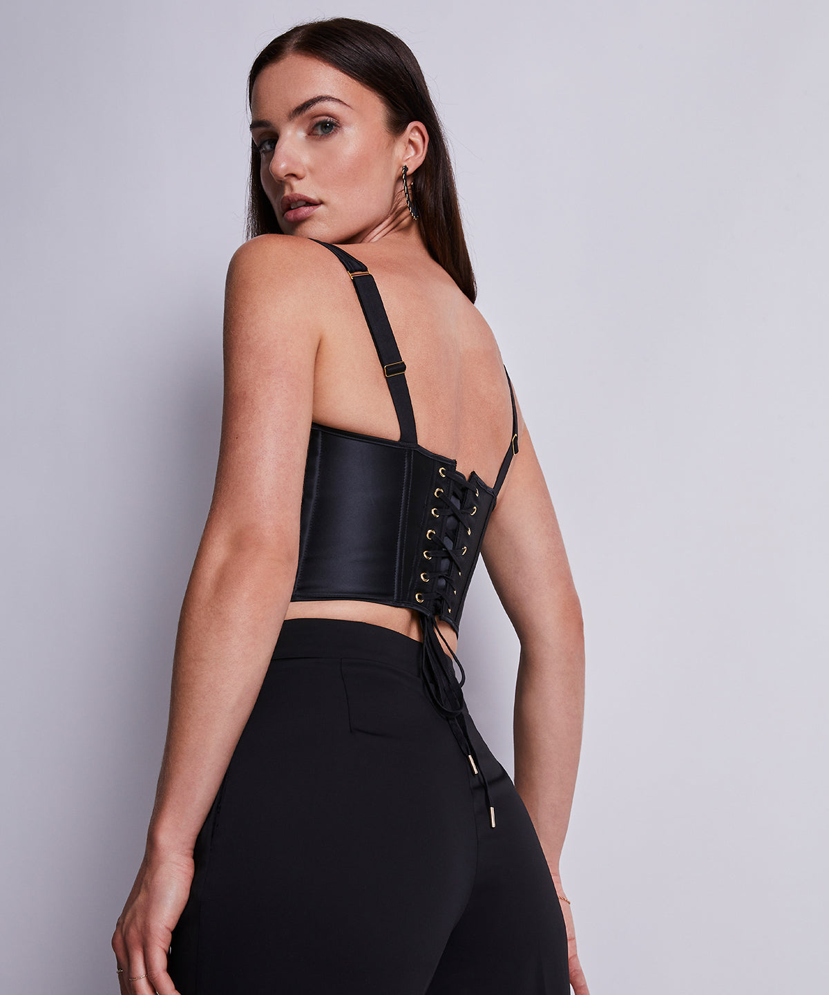 Iconic Allure Bustier Noir