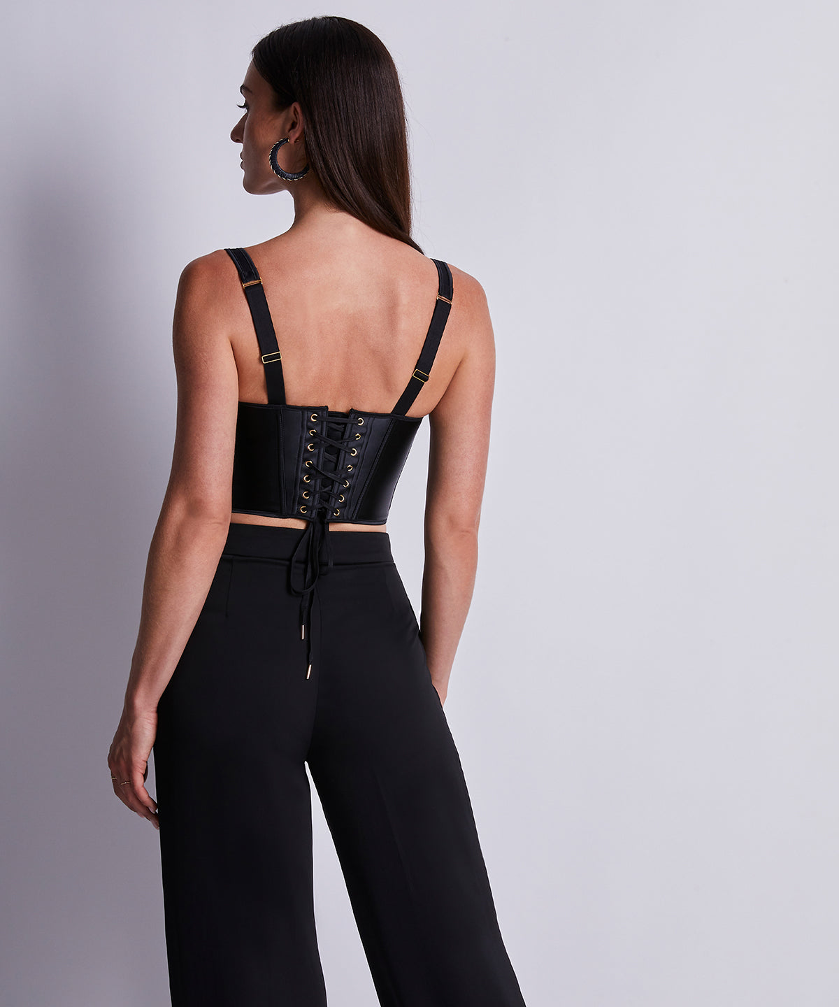 Iconic Allure Bustier Noir