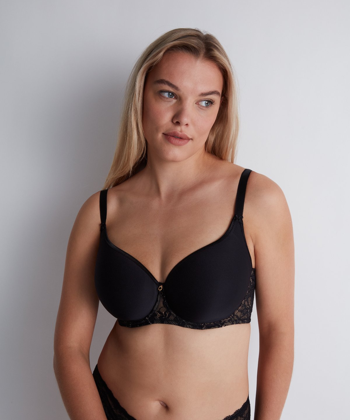 Rosessence Soutien-gorge T-shirt bra Black