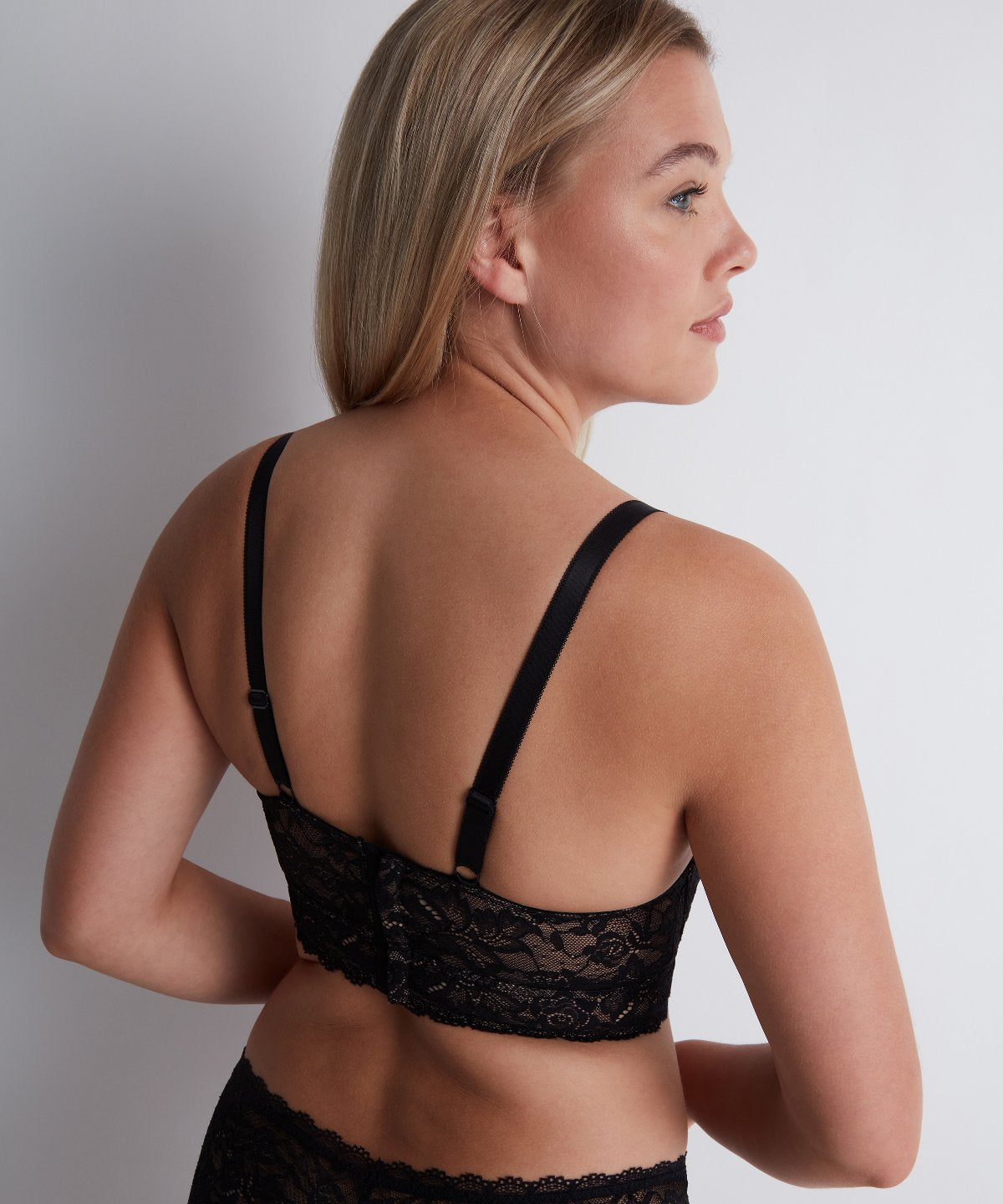 Rosessence Soutien-gorge Brassière confort Black