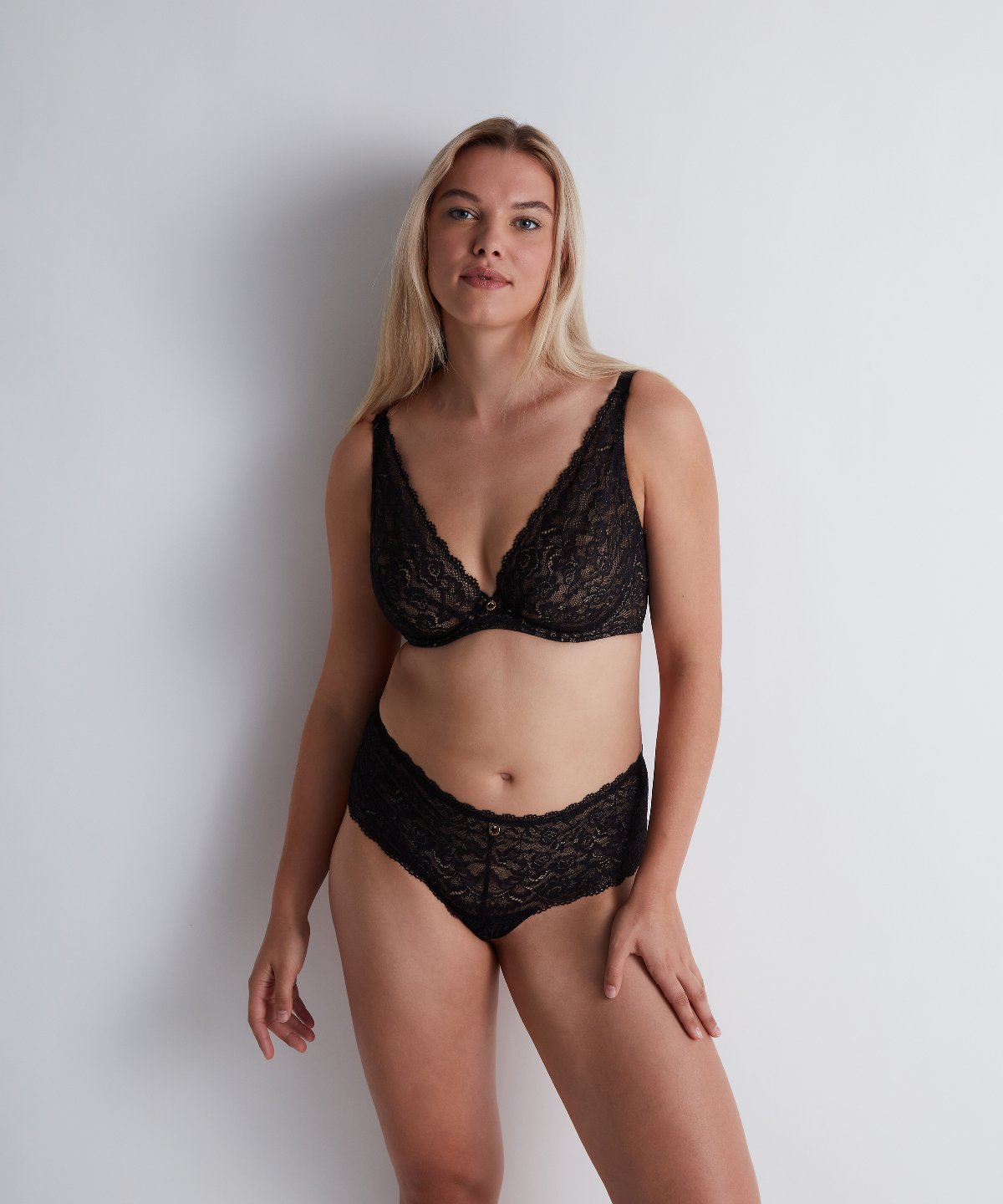 Rosessence Soutien-gorge Triangle avec armatures Black