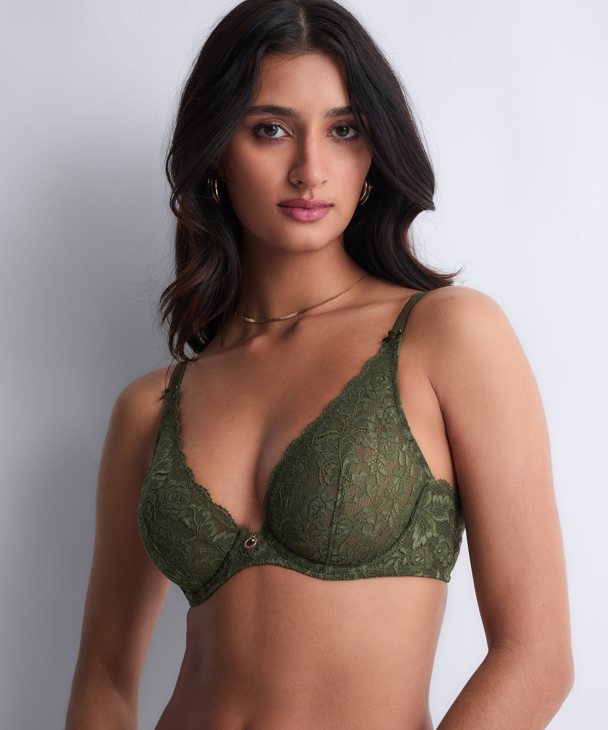 Rosessence Soutien-gorge Triangle avec armatures Moss