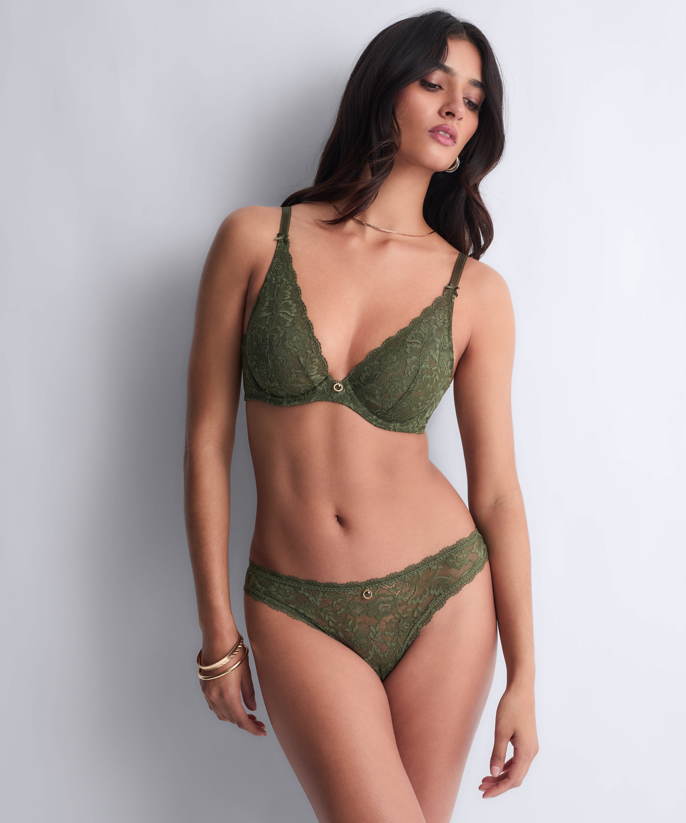 Rosessence Soutien-gorge Triangle avec armatures Moss