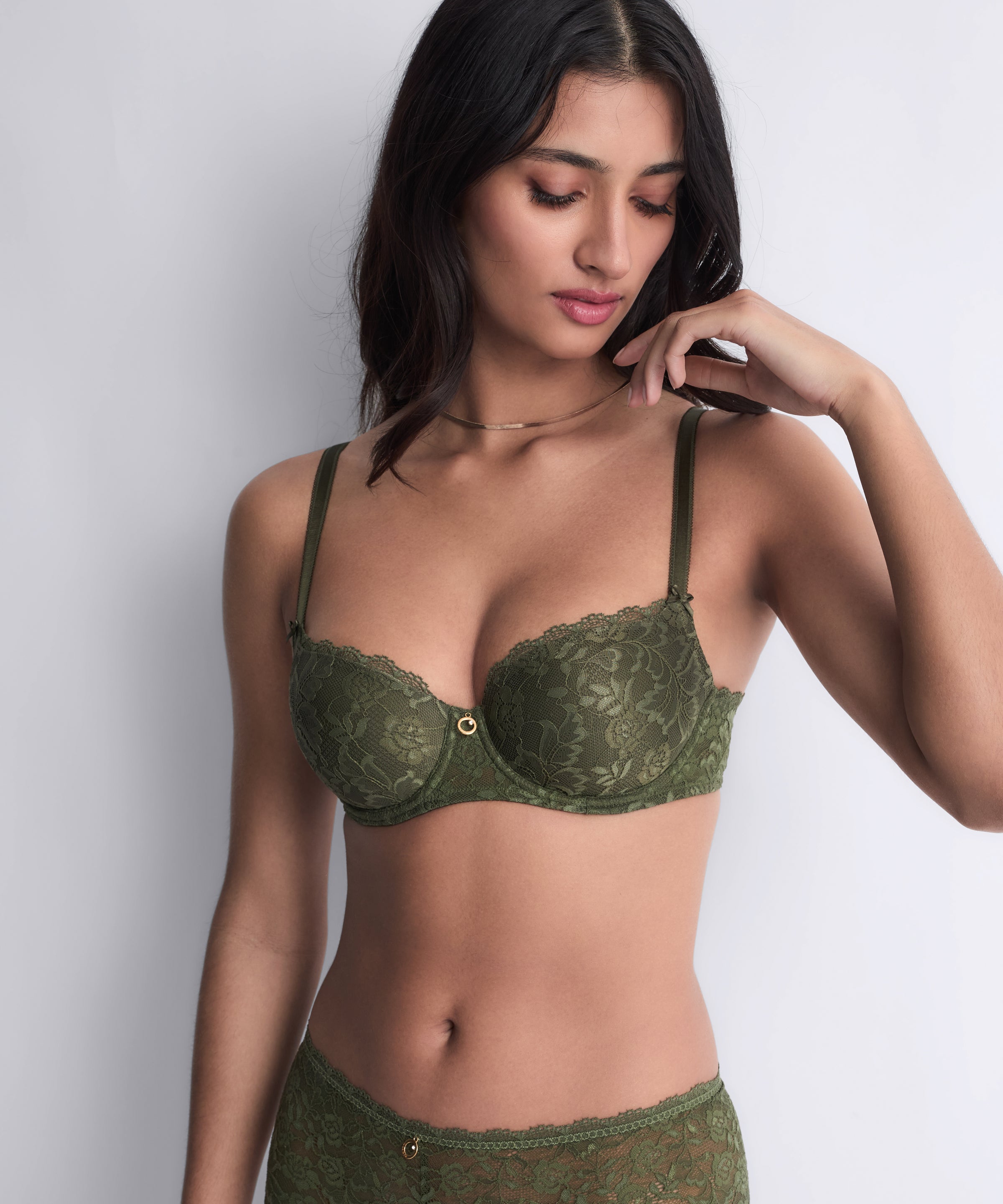 Rosessence Soutien-gorge Corbeille coques Moss