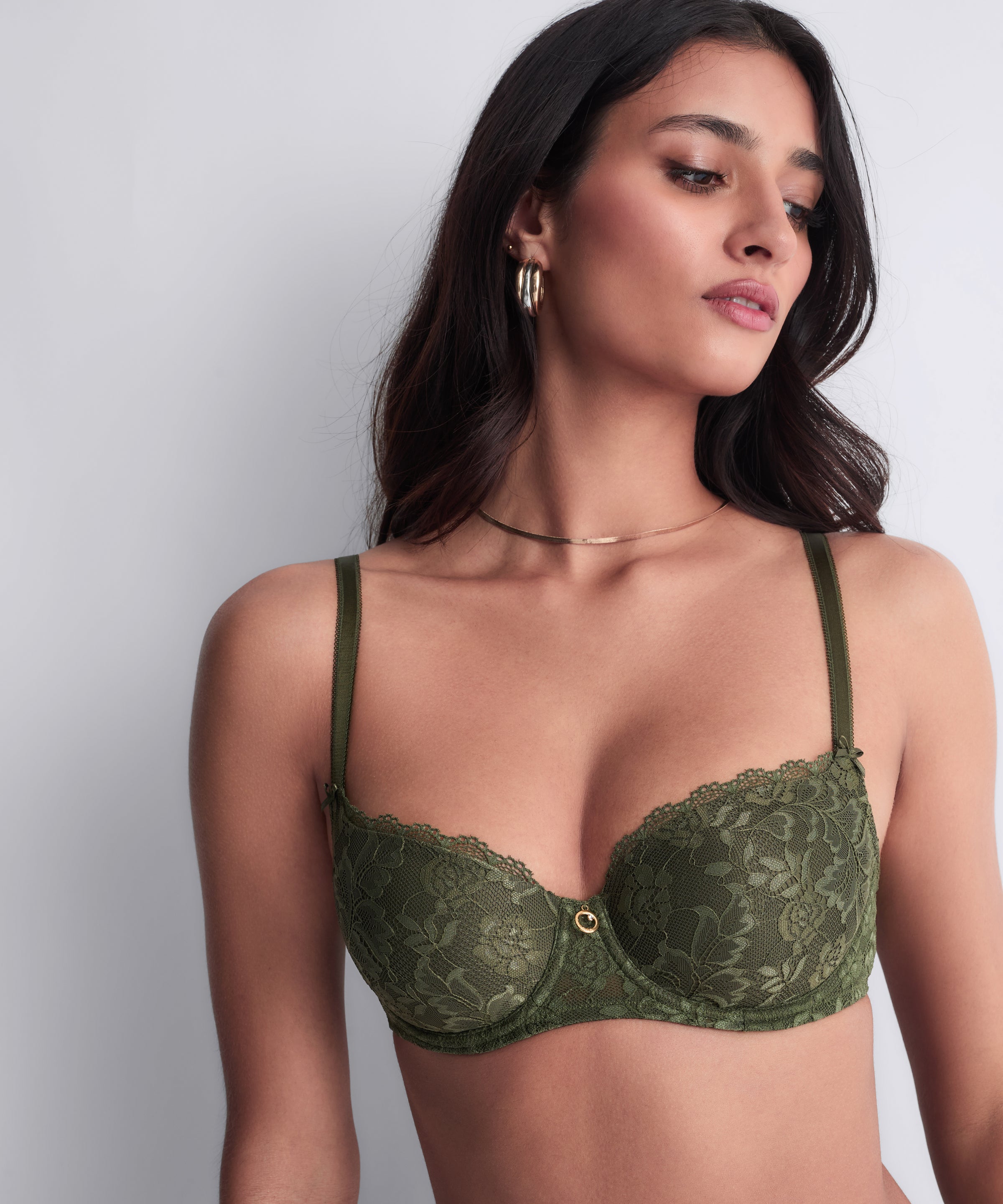 Rosessence Soutien-gorge Corbeille coques Moss