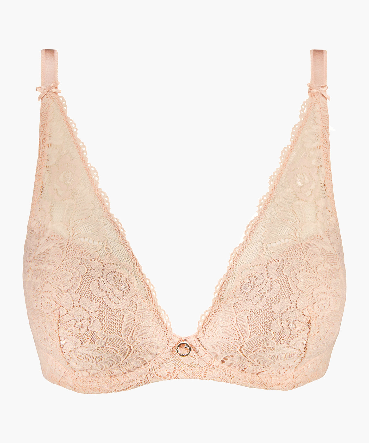 Rosessence Soutien-gorge Plunge foulard Nude d’Été