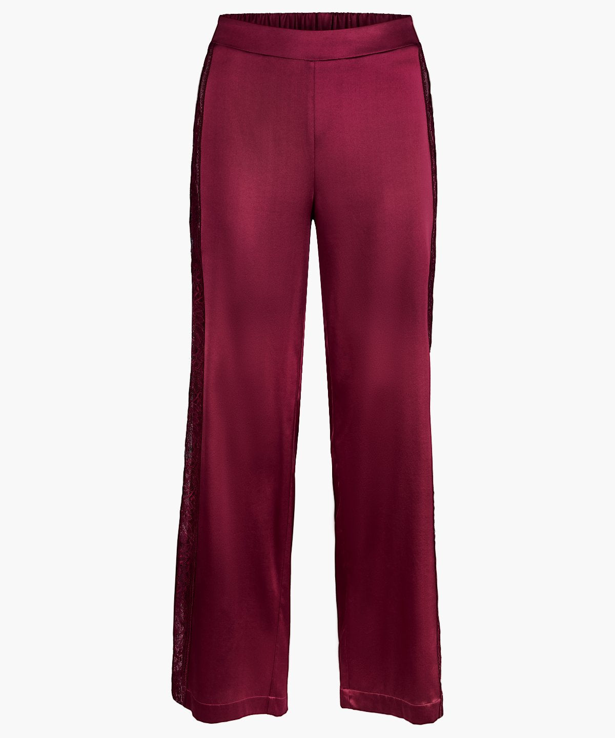 Midnight Whisper Pantalon Crimson Red