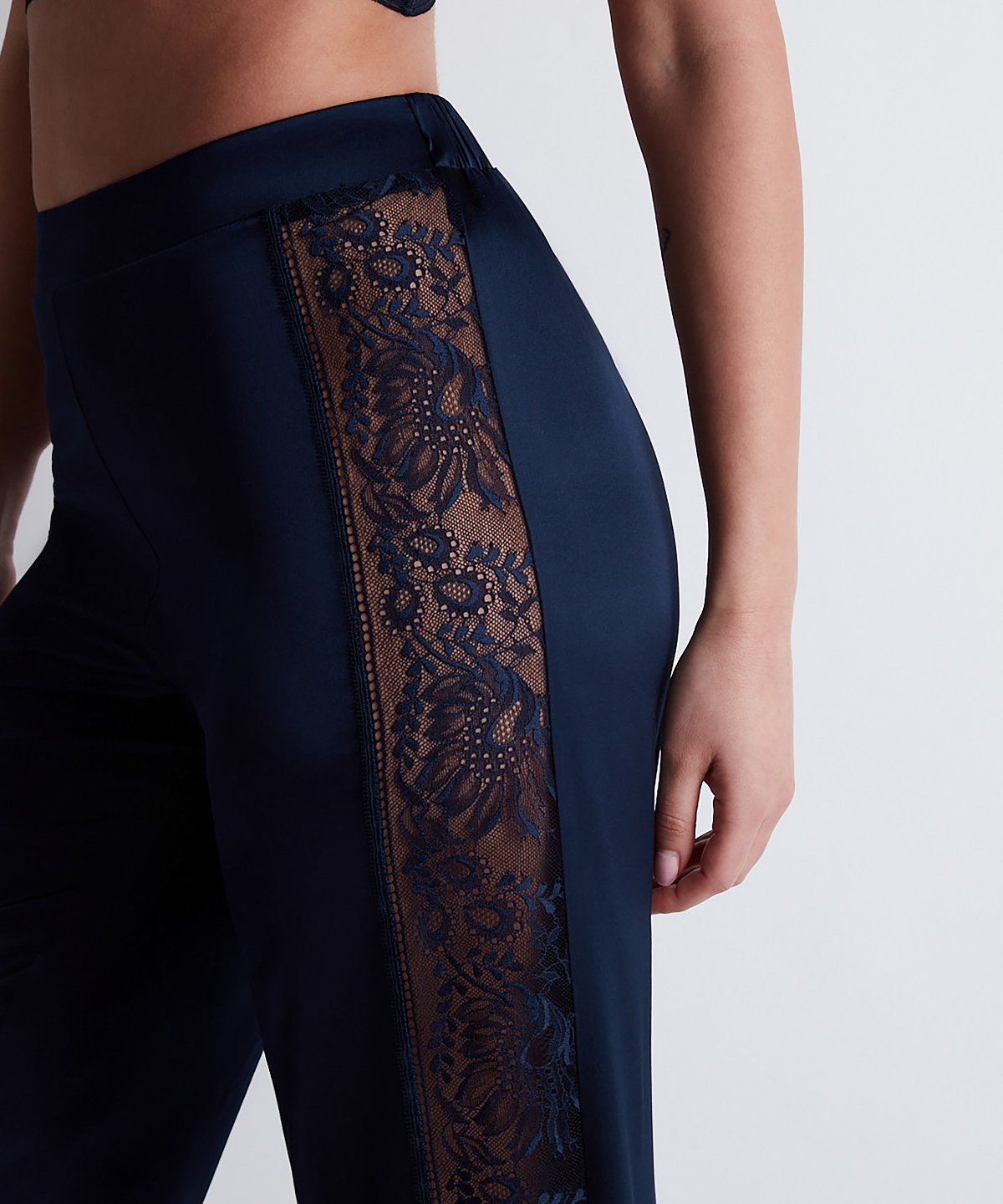 Midnight Whisper Pantalon Evening Blue