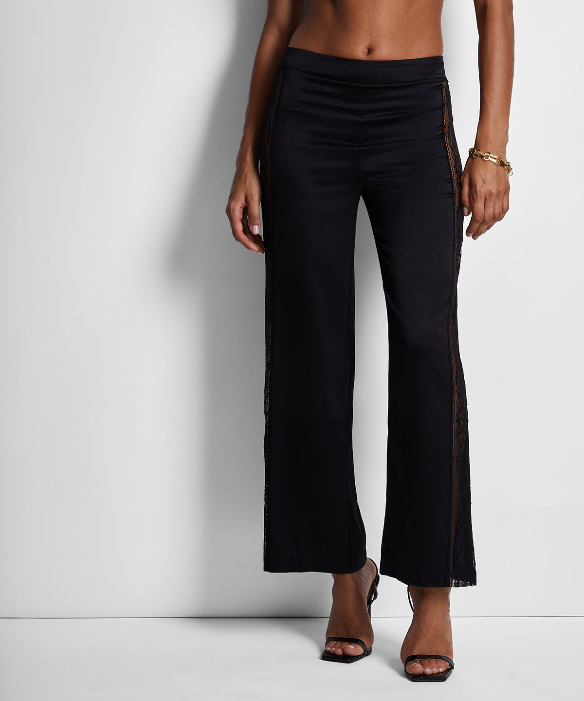 Midnight Whisper Pantalon Noir